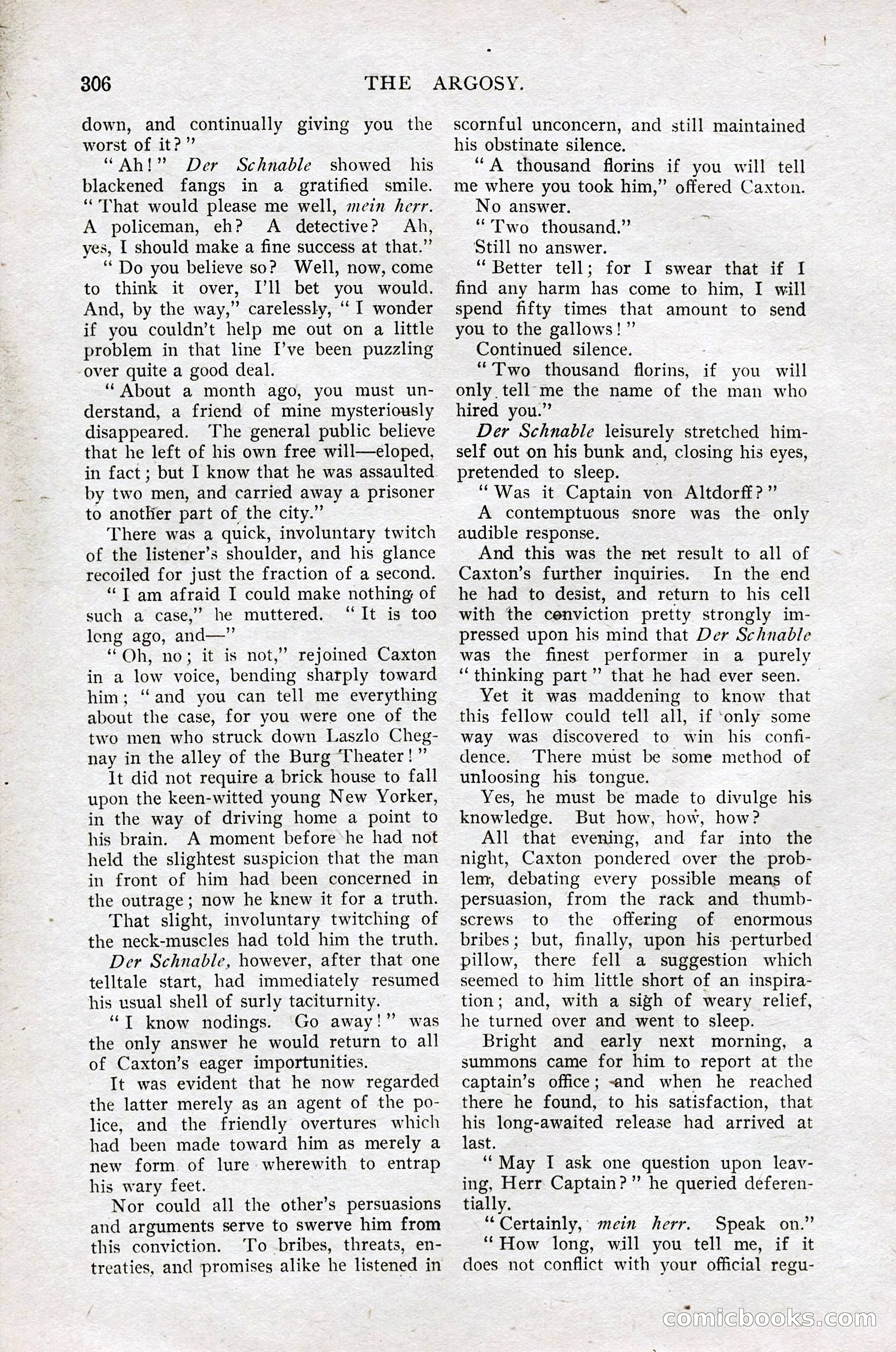 The Argosy for May — page 119 of 227