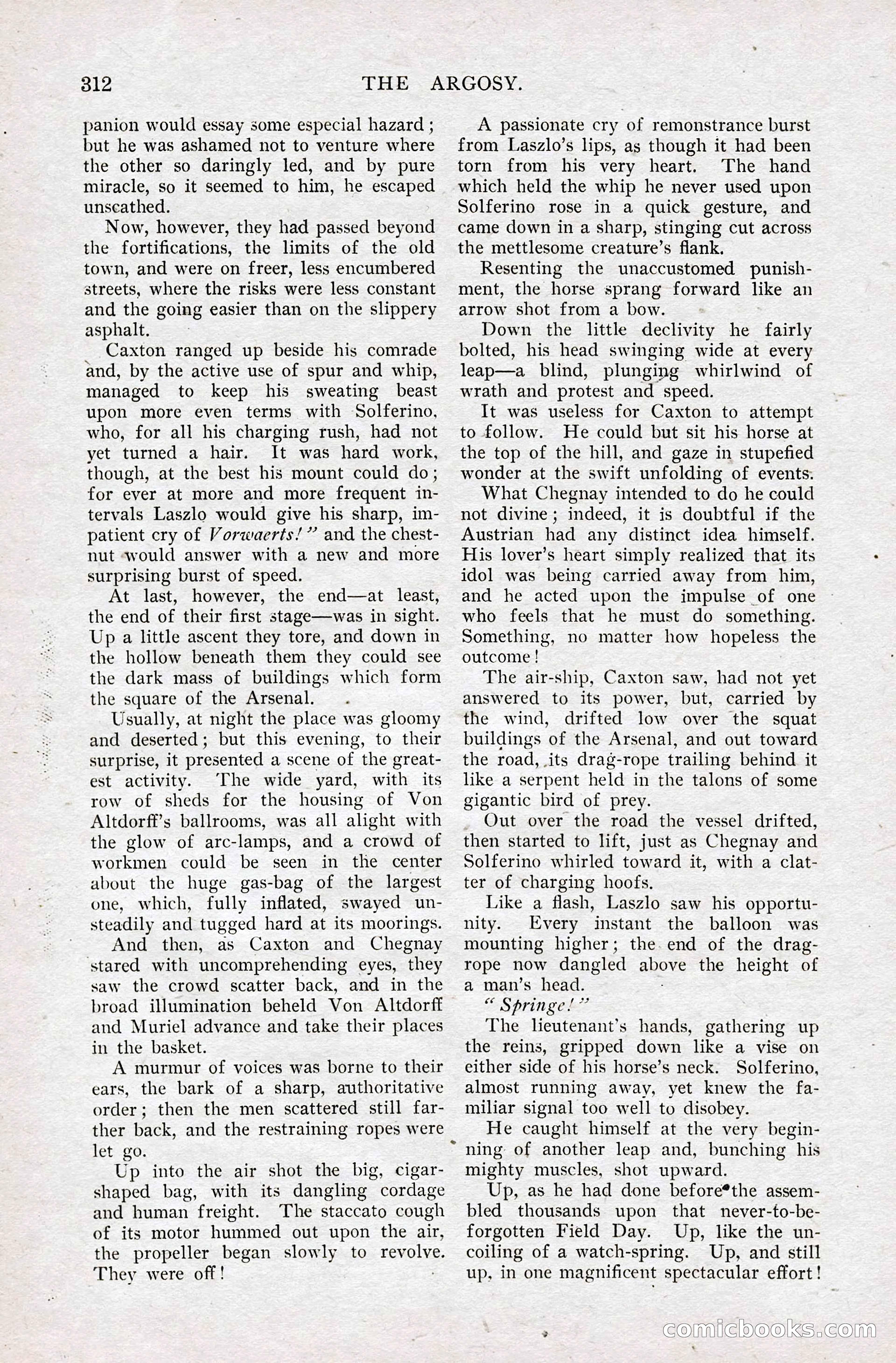 The Argosy for May — page 125 of 227