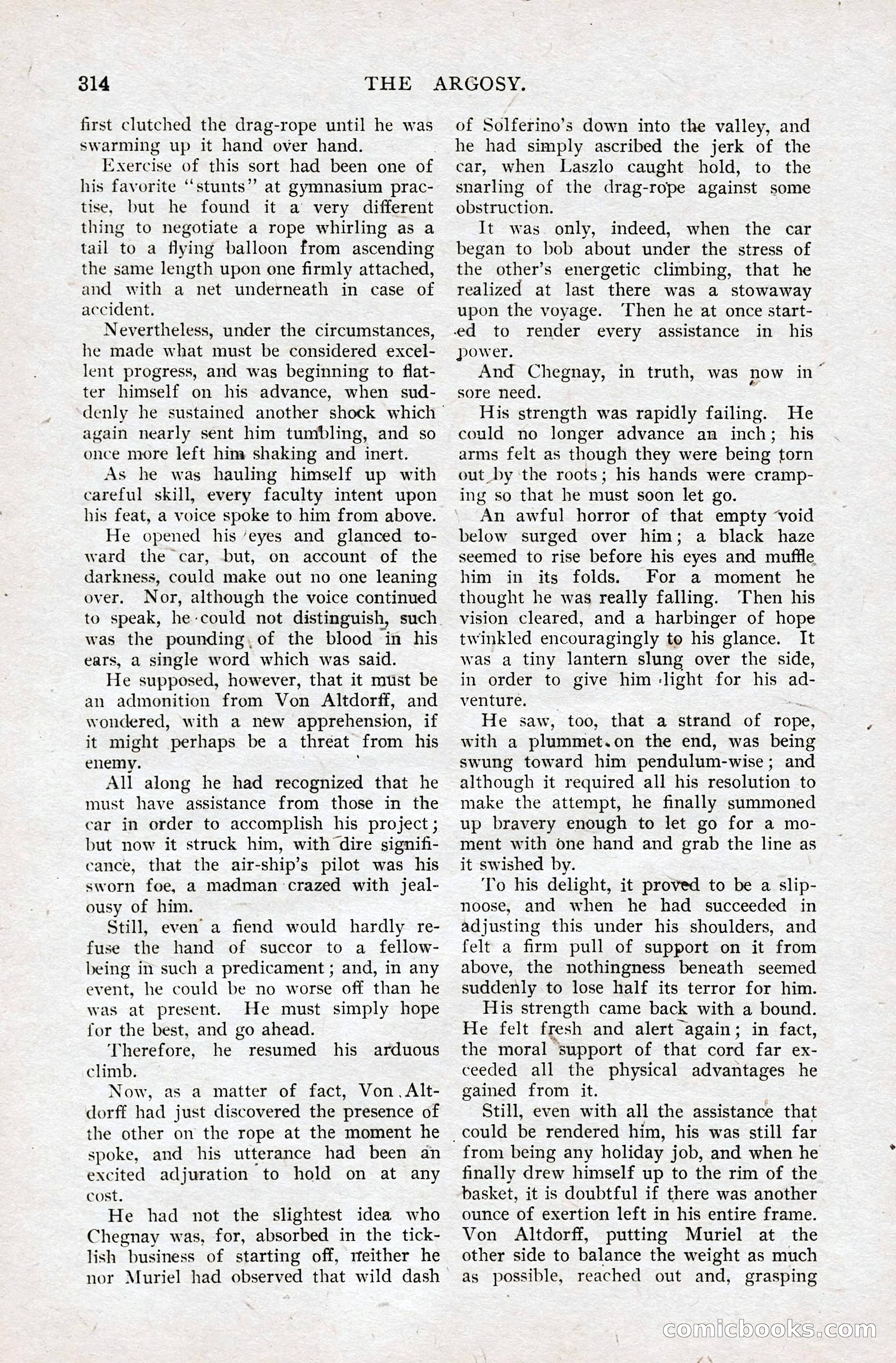 The Argosy for May — page 127 of 227