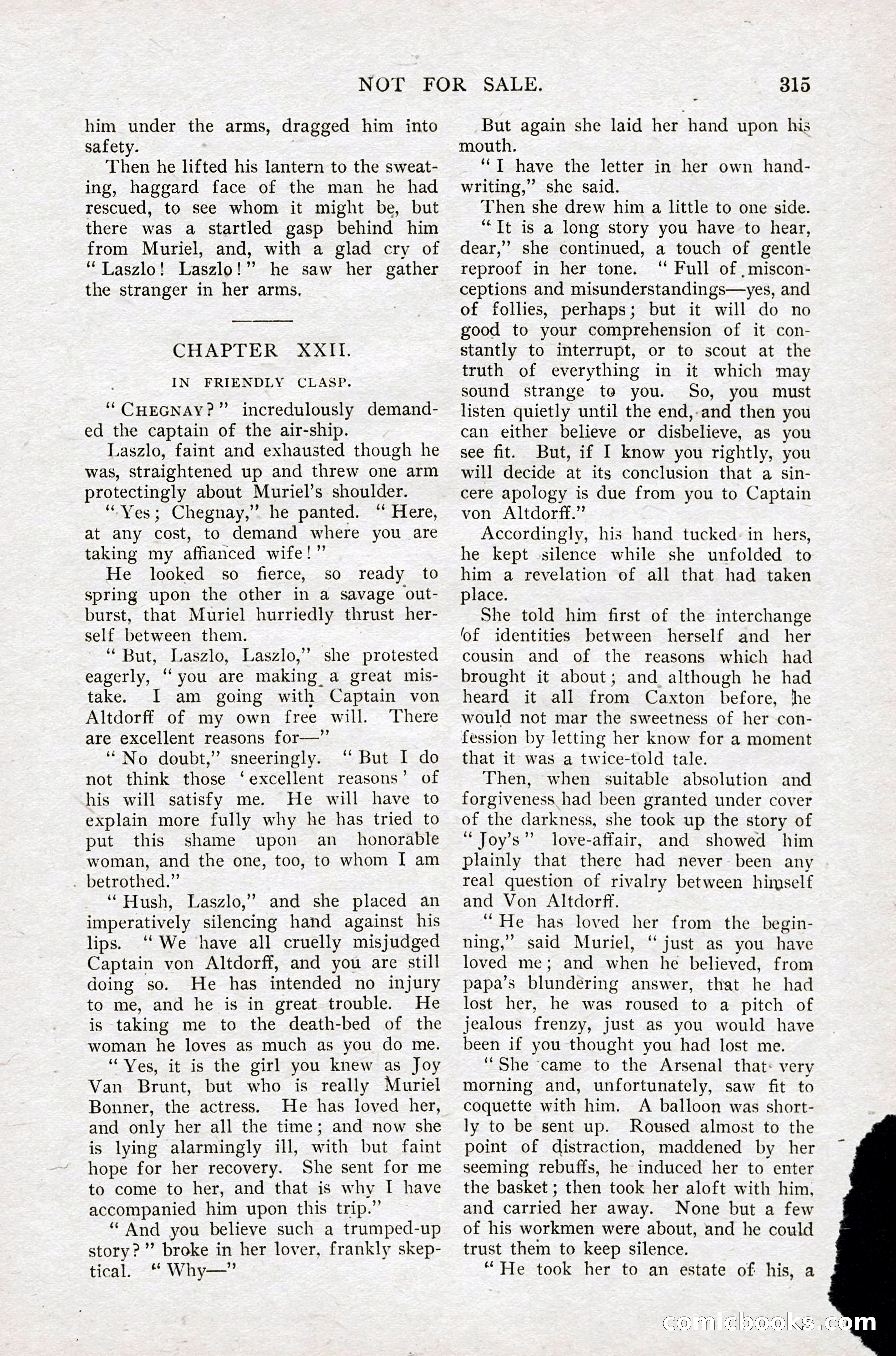 The Argosy for May — page 128 of 227