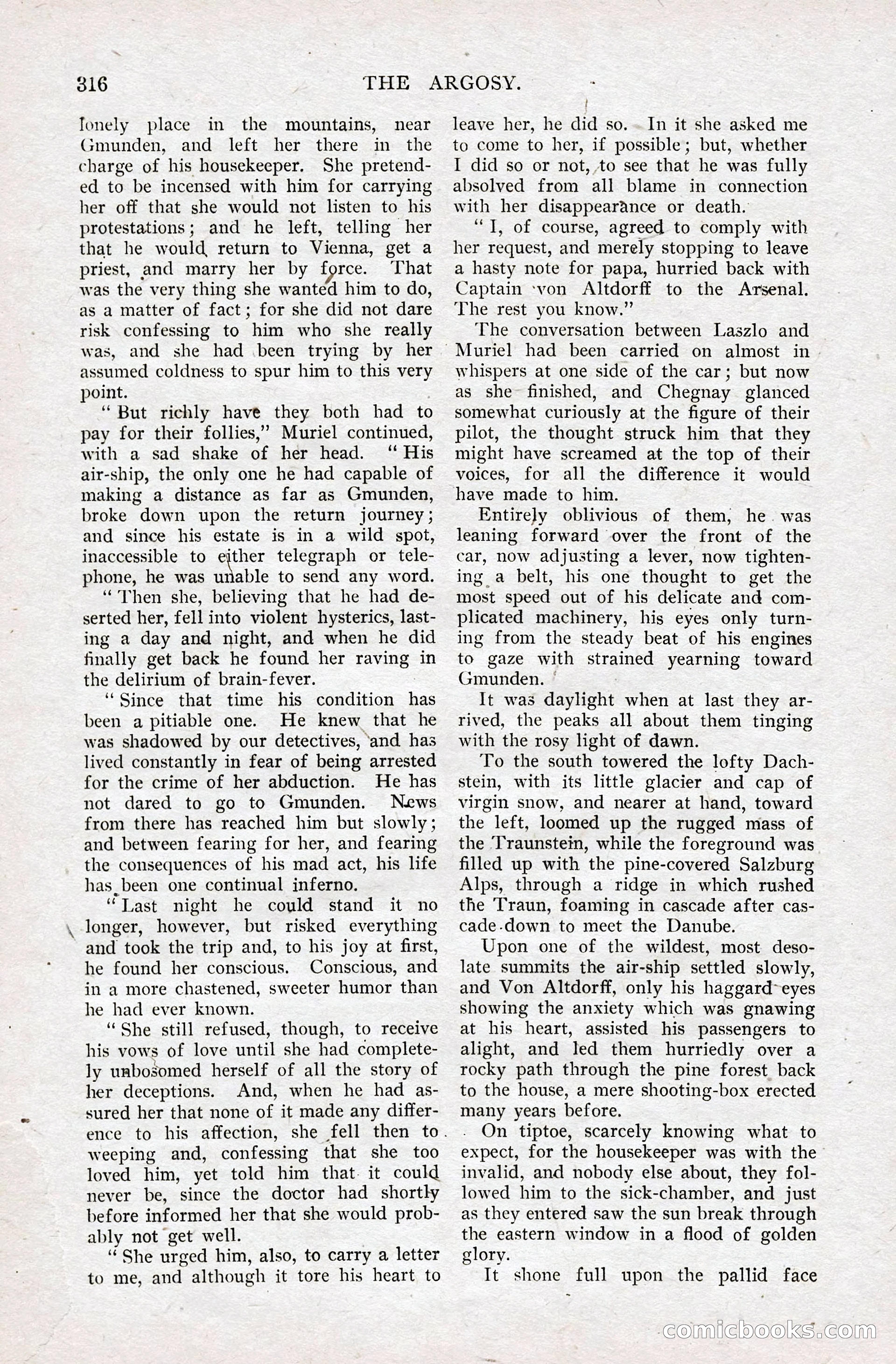 The Argosy for May — page 129 of 227