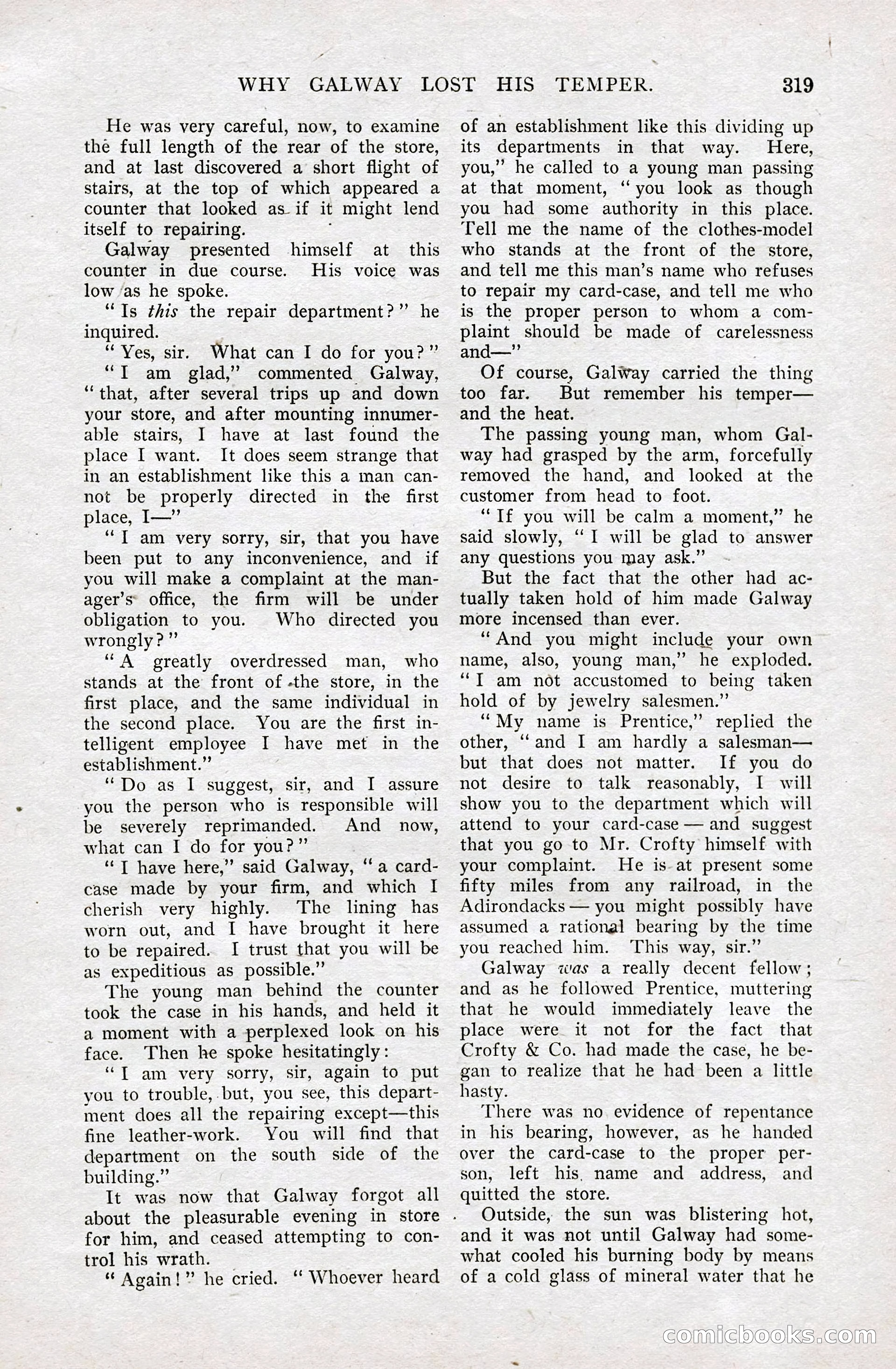 The Argosy for May — page 132 of 227