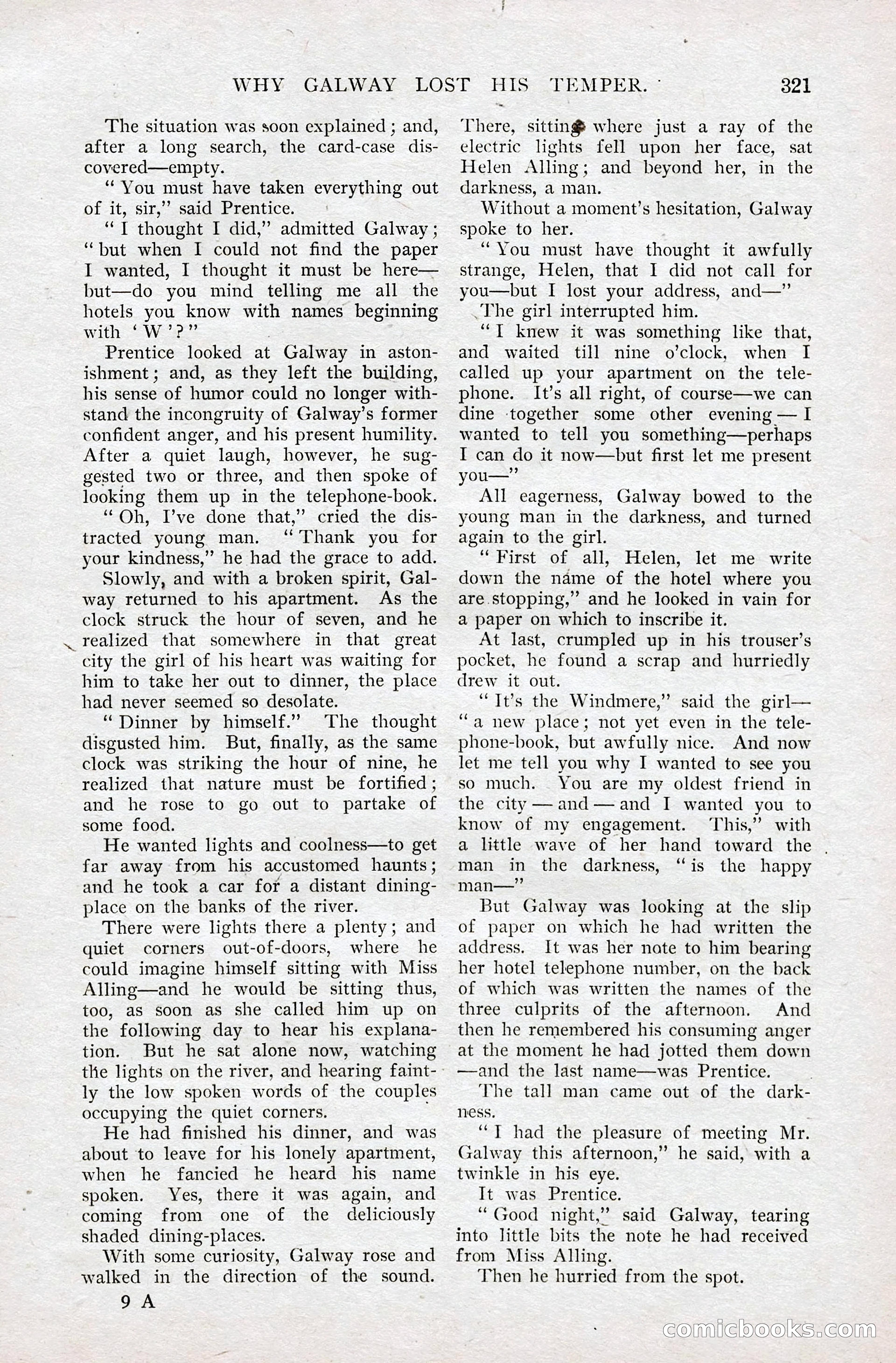 The Argosy for May — page 134 of 227