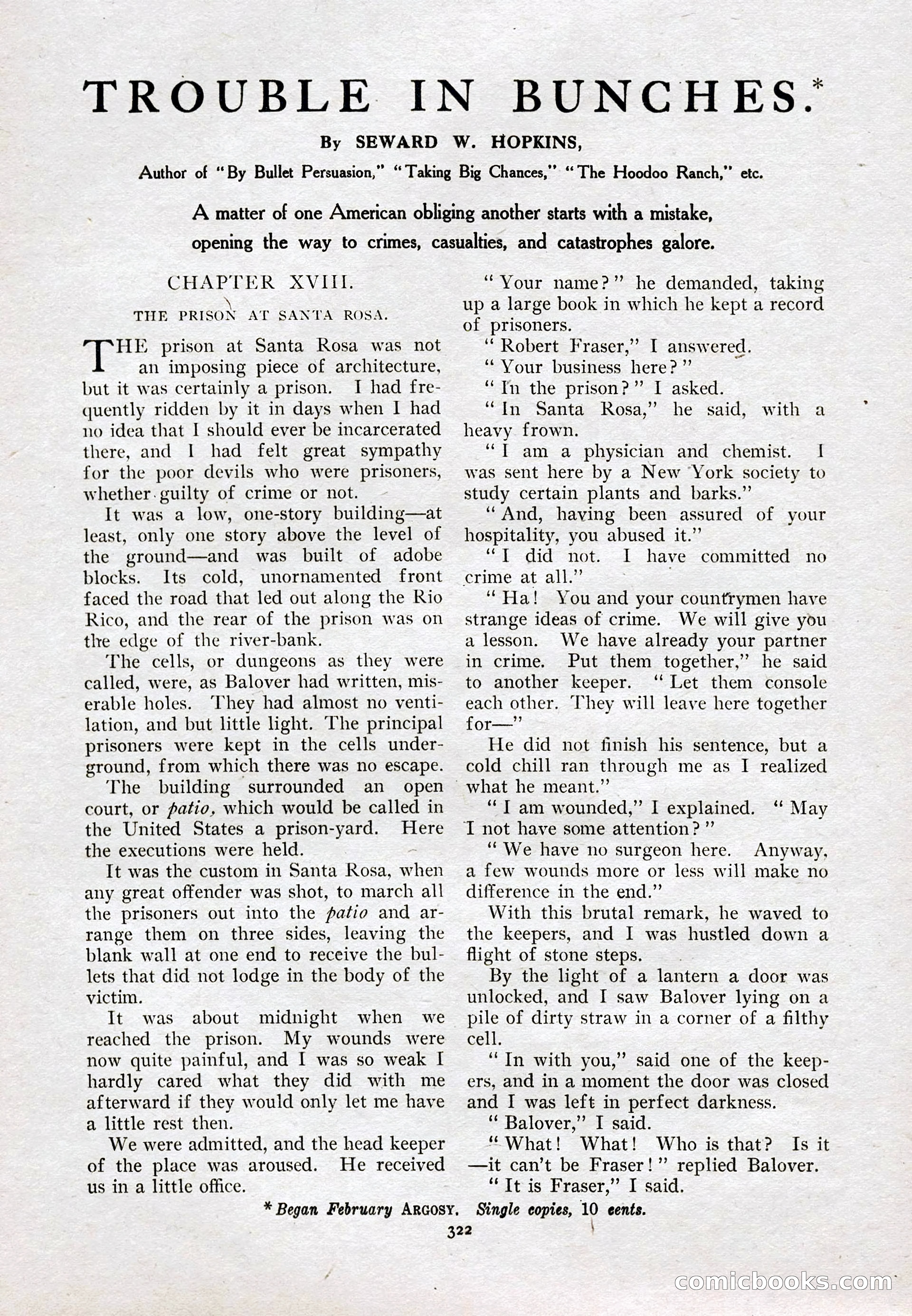 The Argosy for May — page 135 of 227
