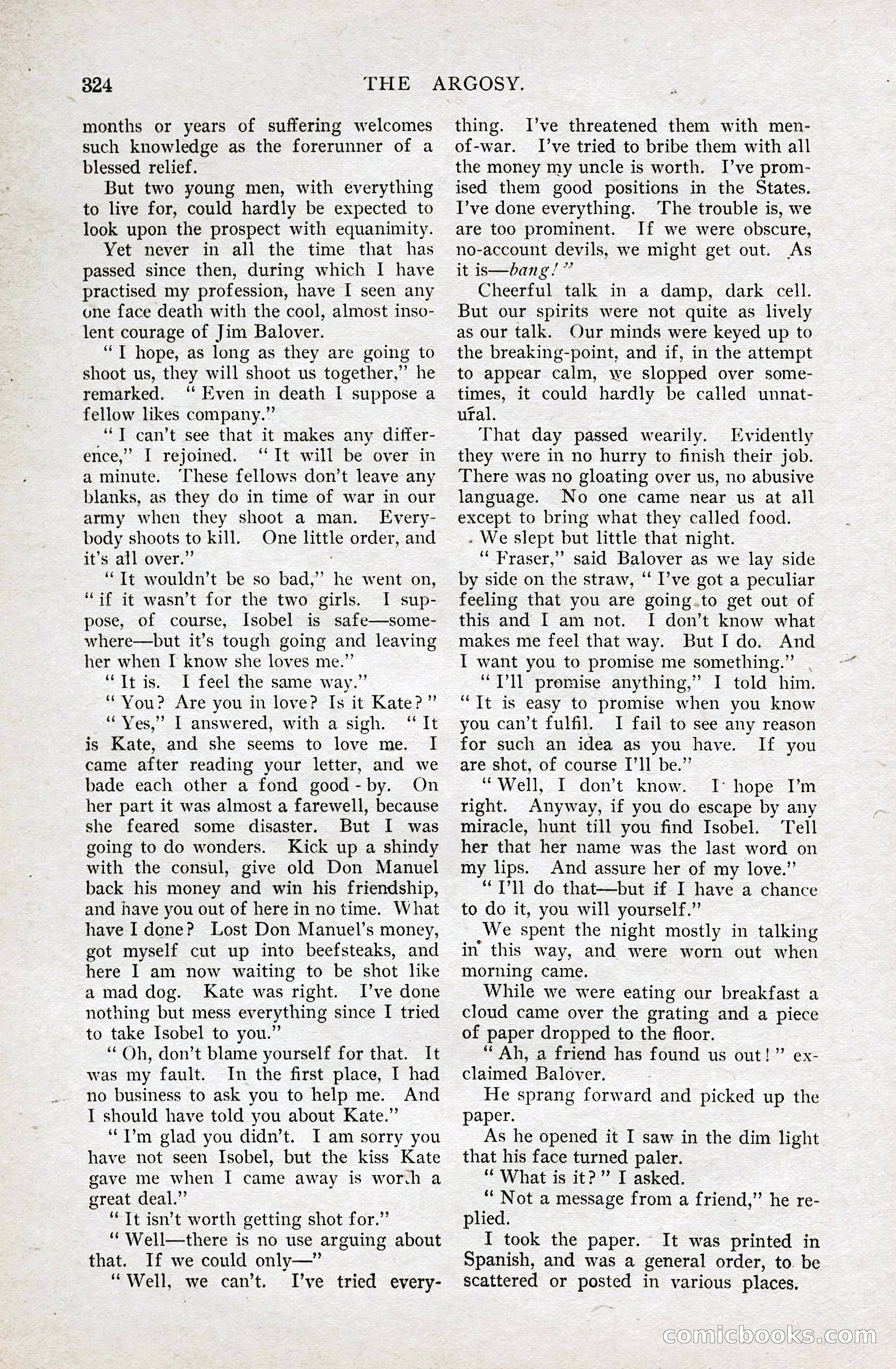 The Argosy for May — page 137 of 227