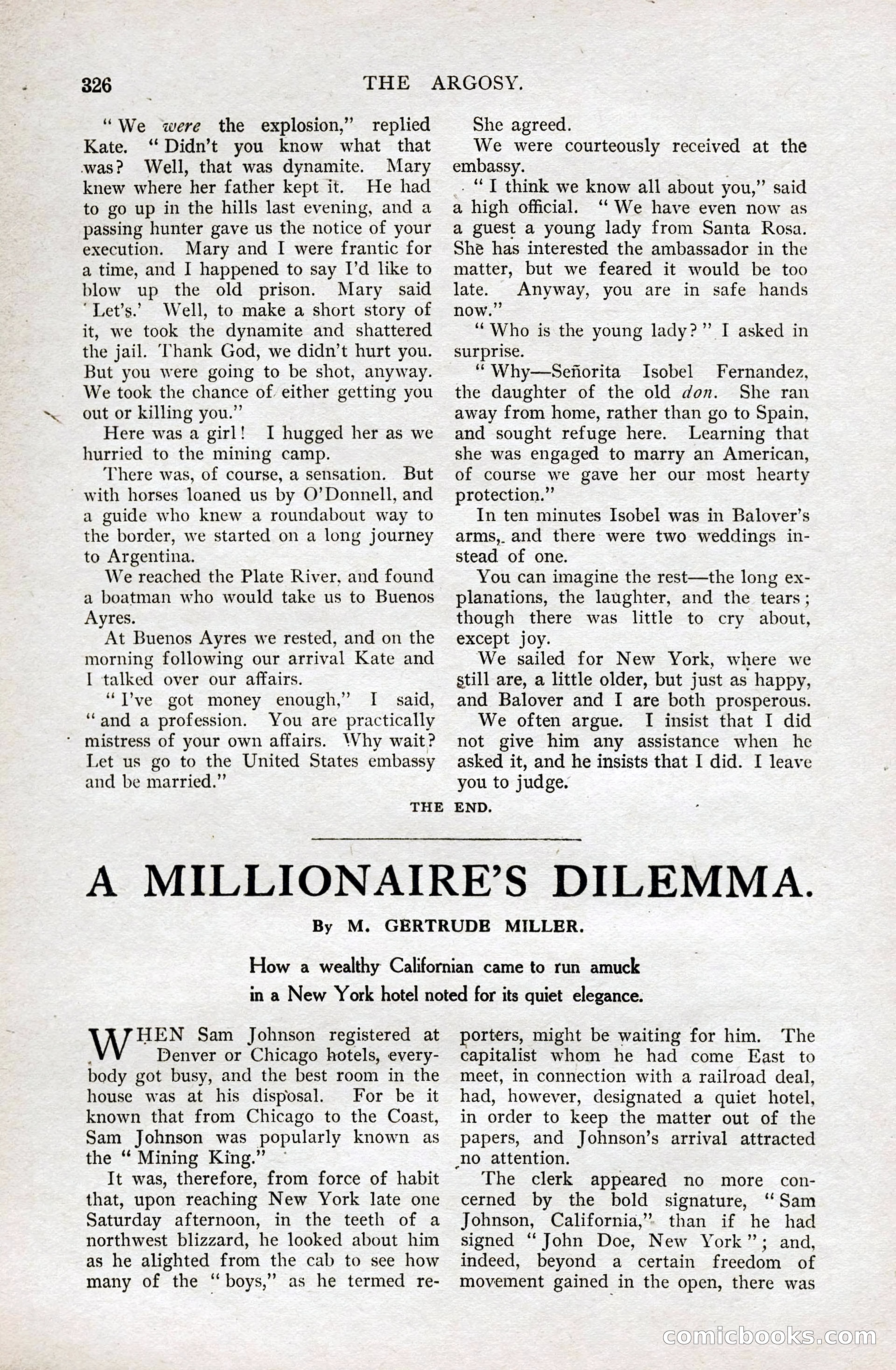 The Argosy for May — page 139 of 227