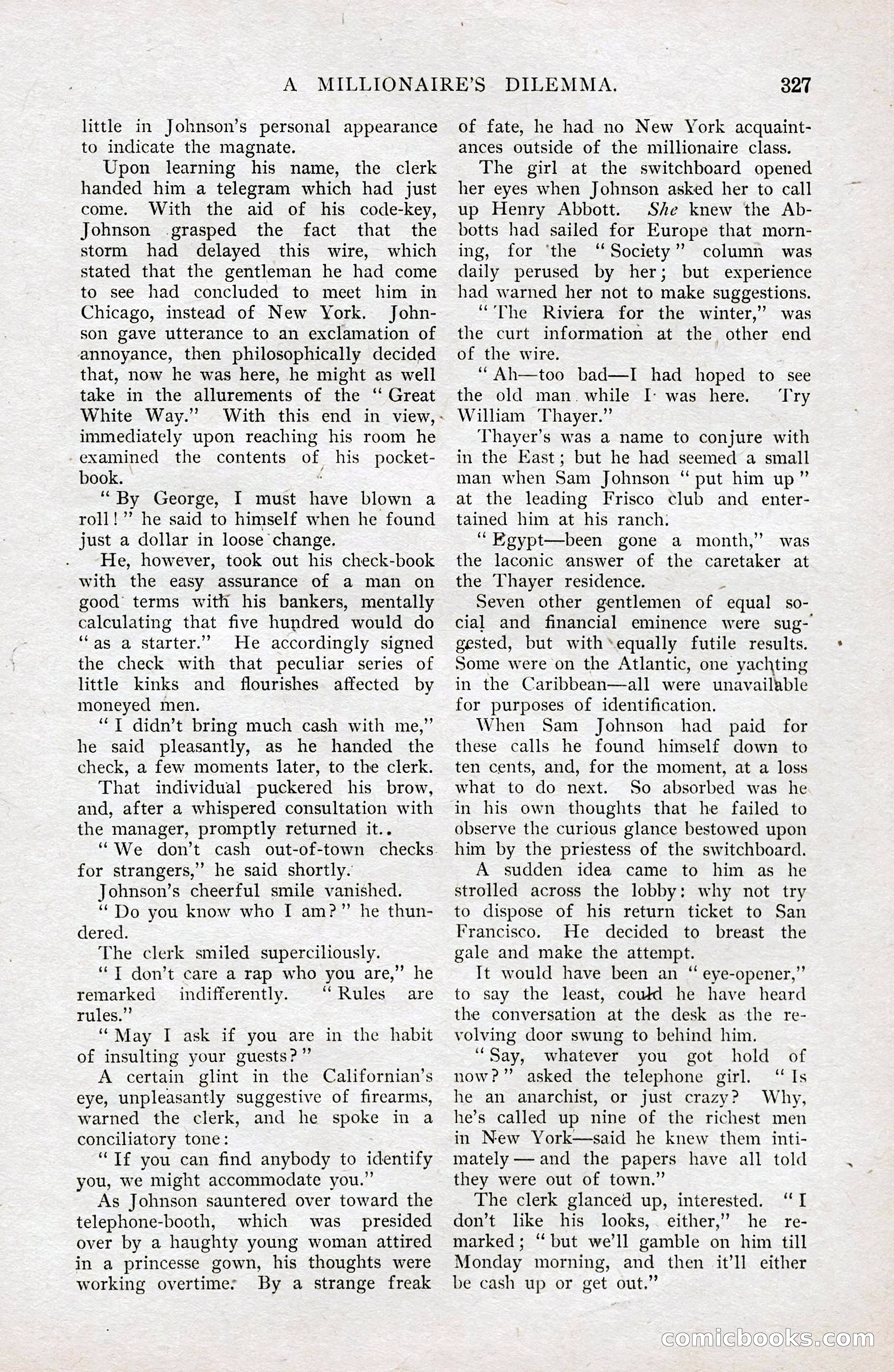 The Argosy for May — page 140 of 227
