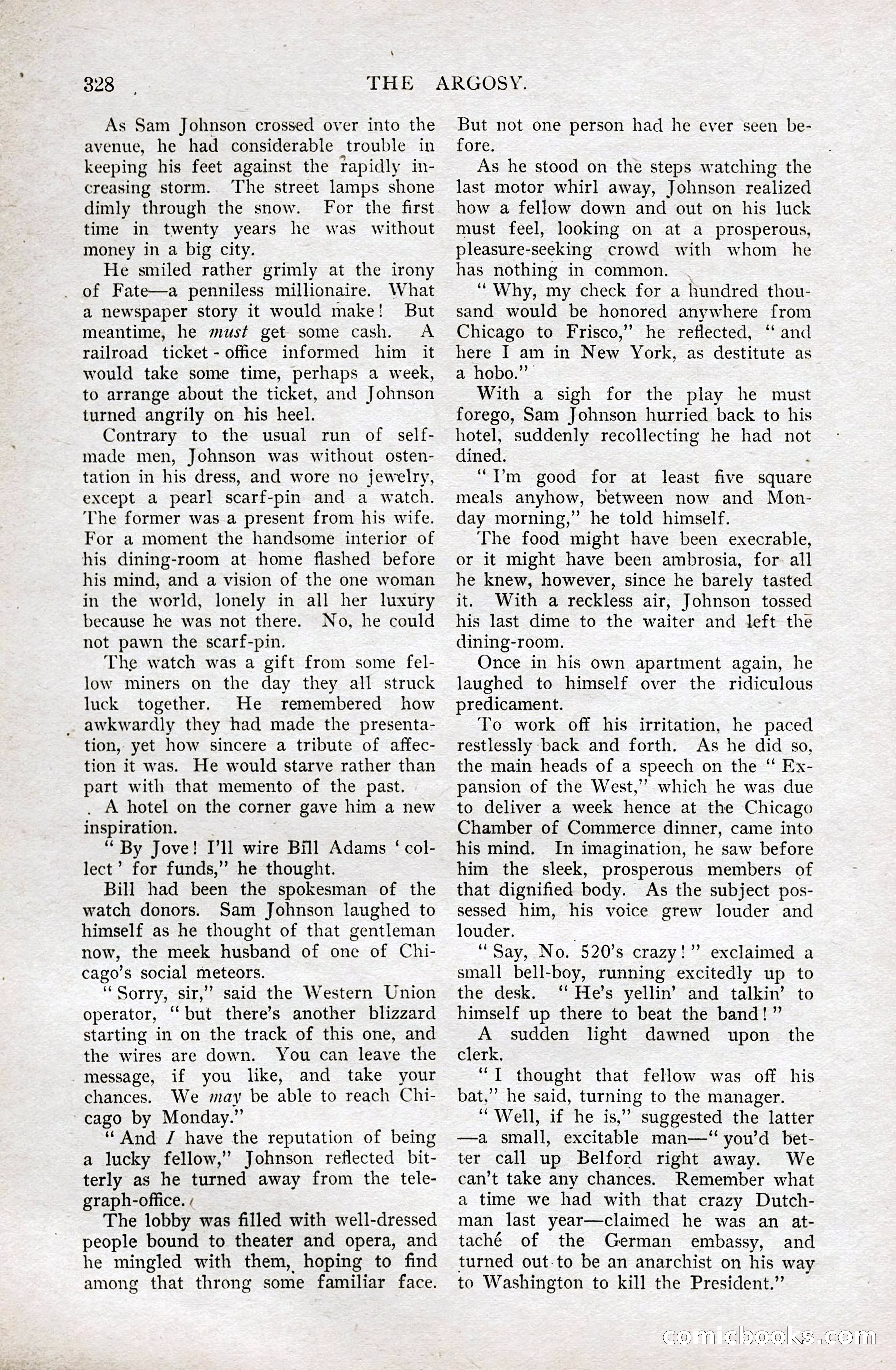 The Argosy for May — page 141 of 227