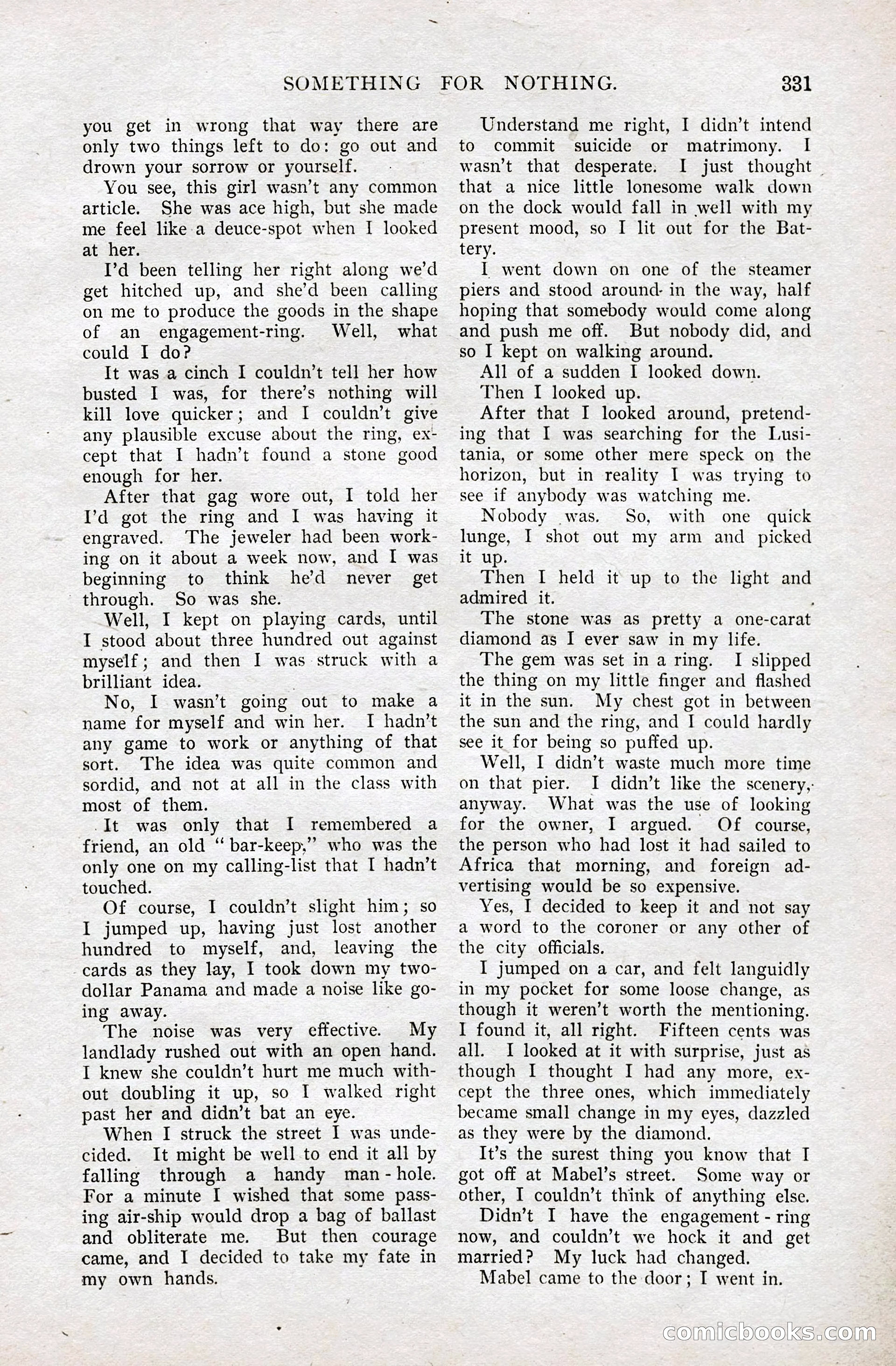 The Argosy for May — page 144 of 227