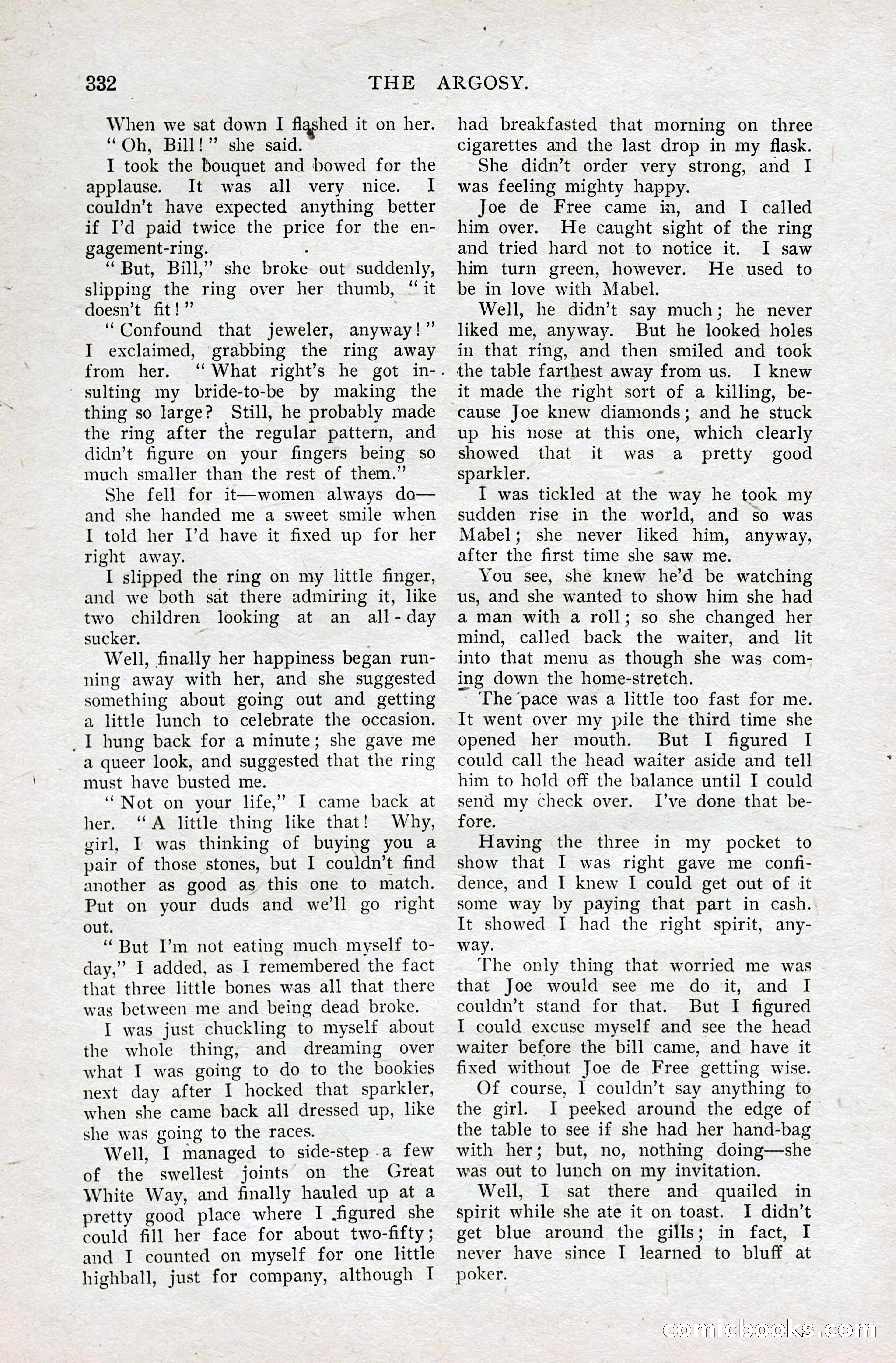 The Argosy for May — page 145 of 227