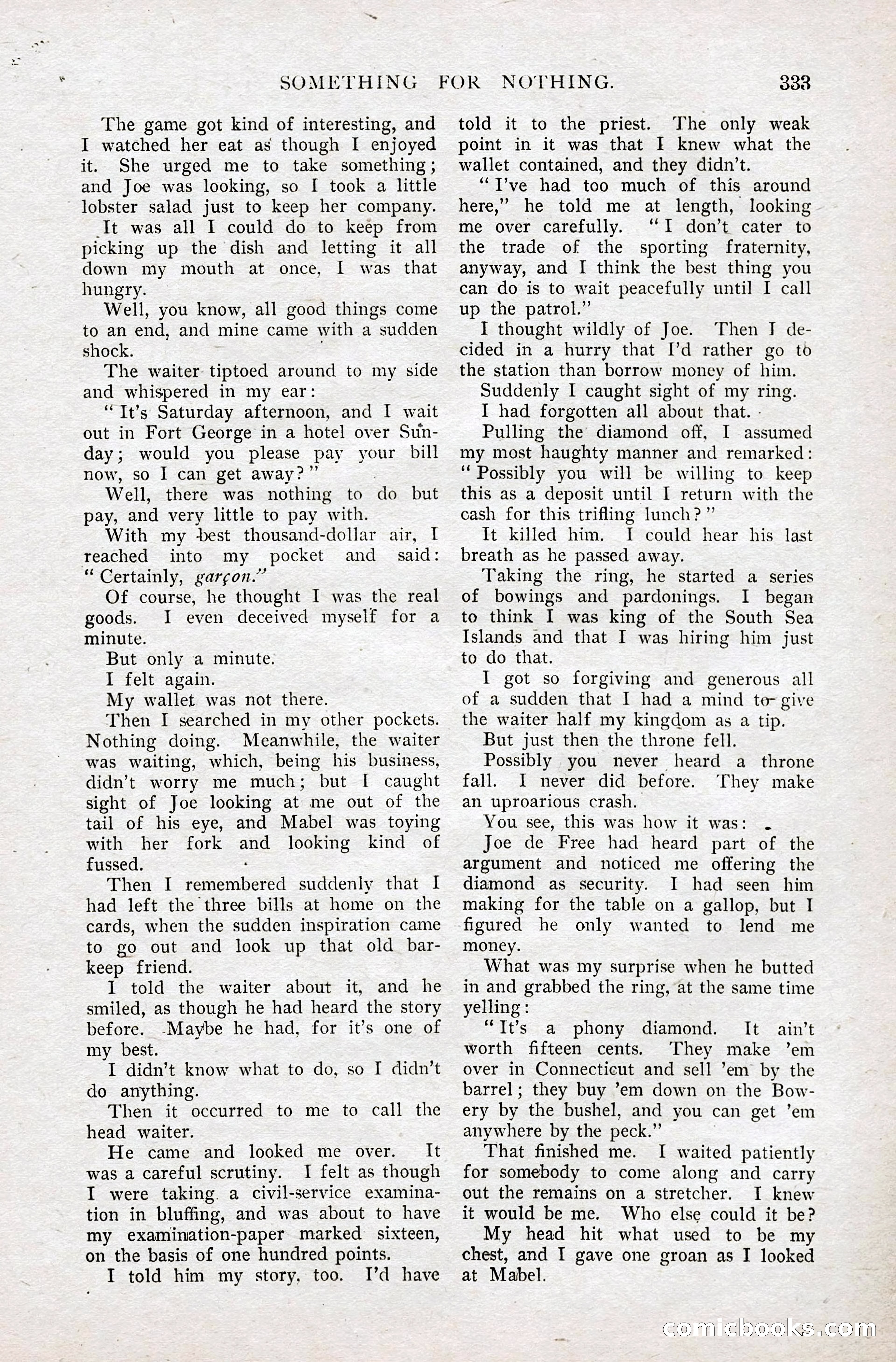 The Argosy for May — page 146 of 227