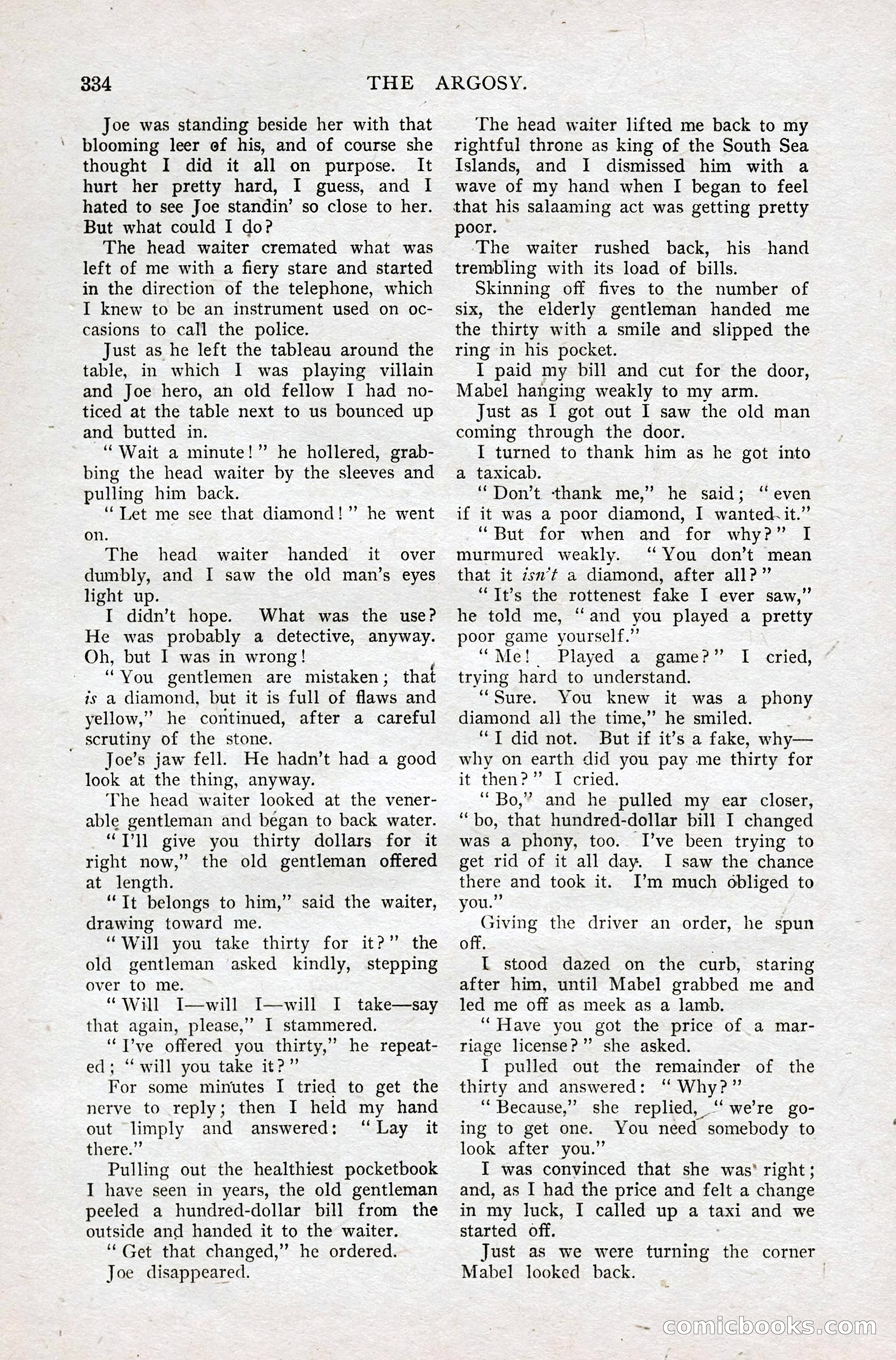 The Argosy for May — page 147 of 227