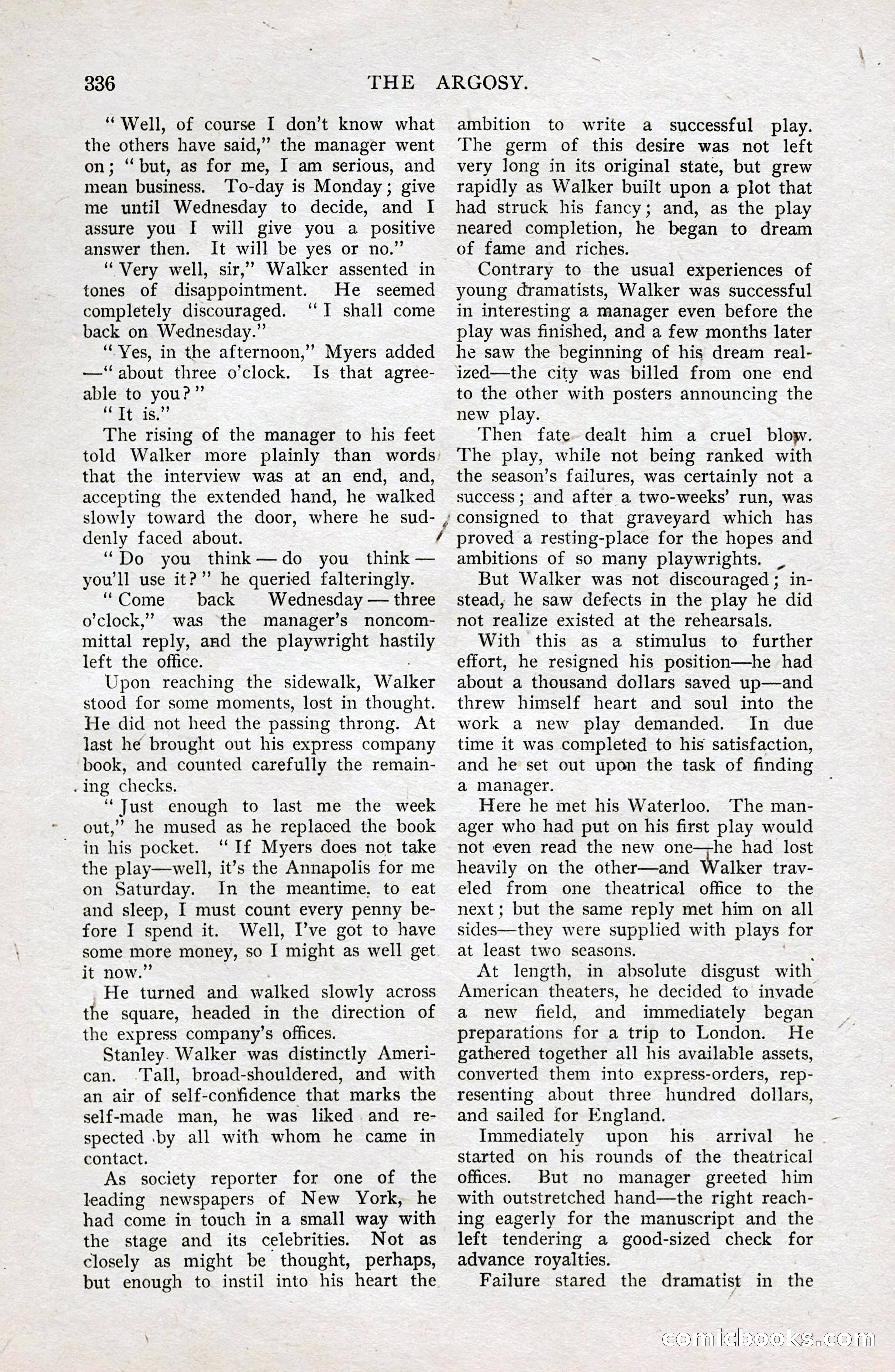 The Argosy for May — page 149 of 227