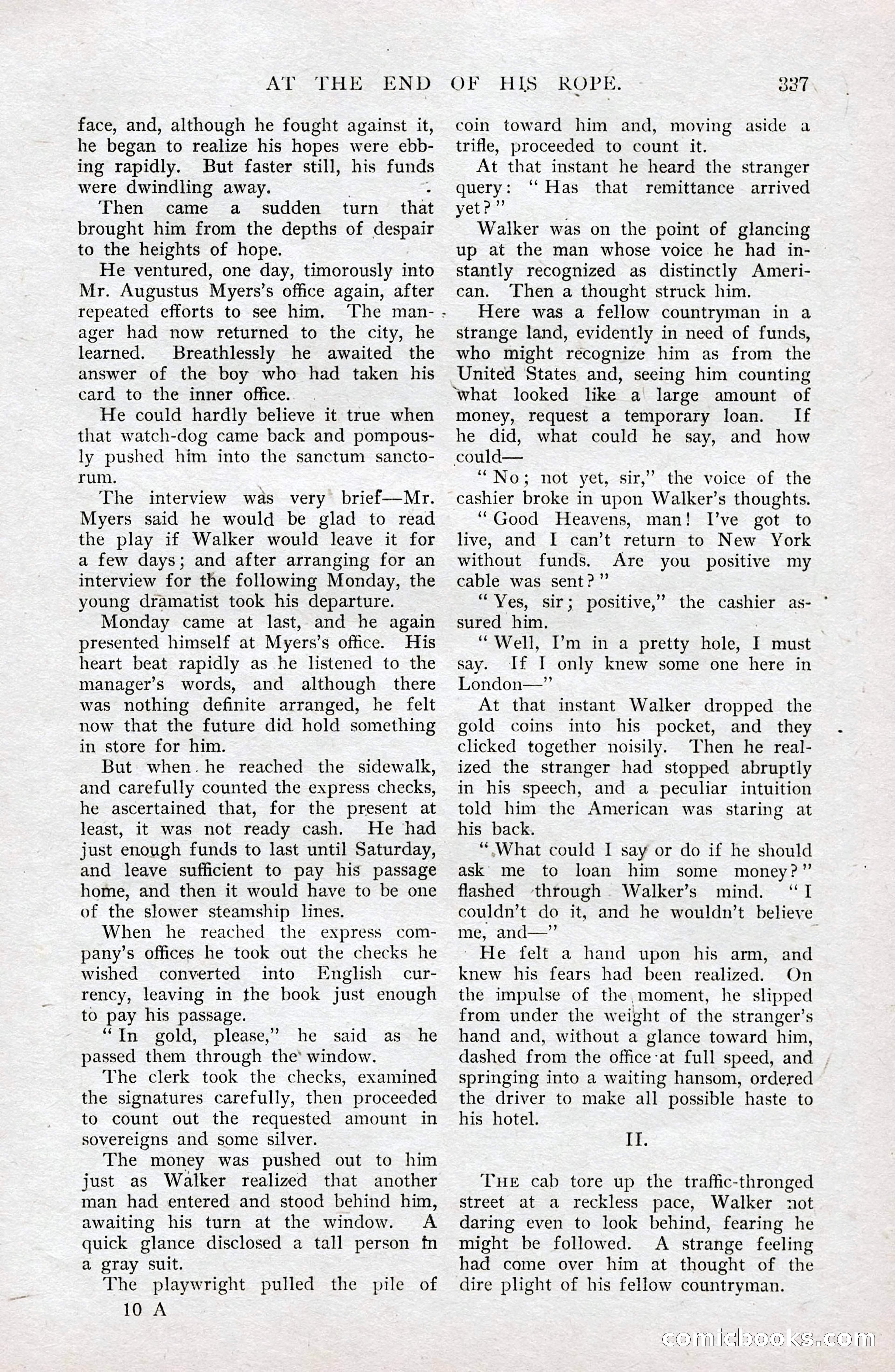 The Argosy for May — page 150 of 227
