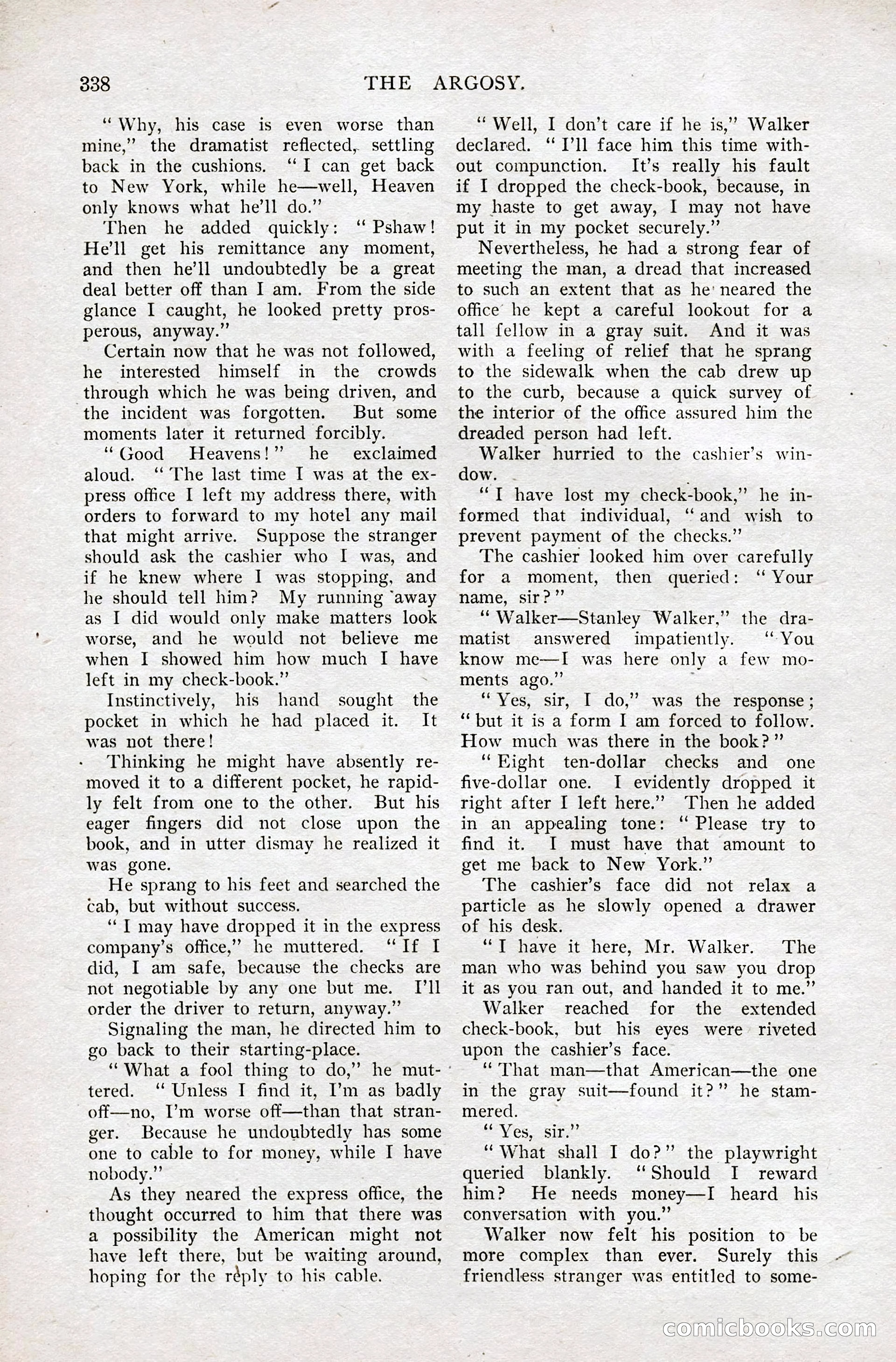 The Argosy for May — page 151 of 227