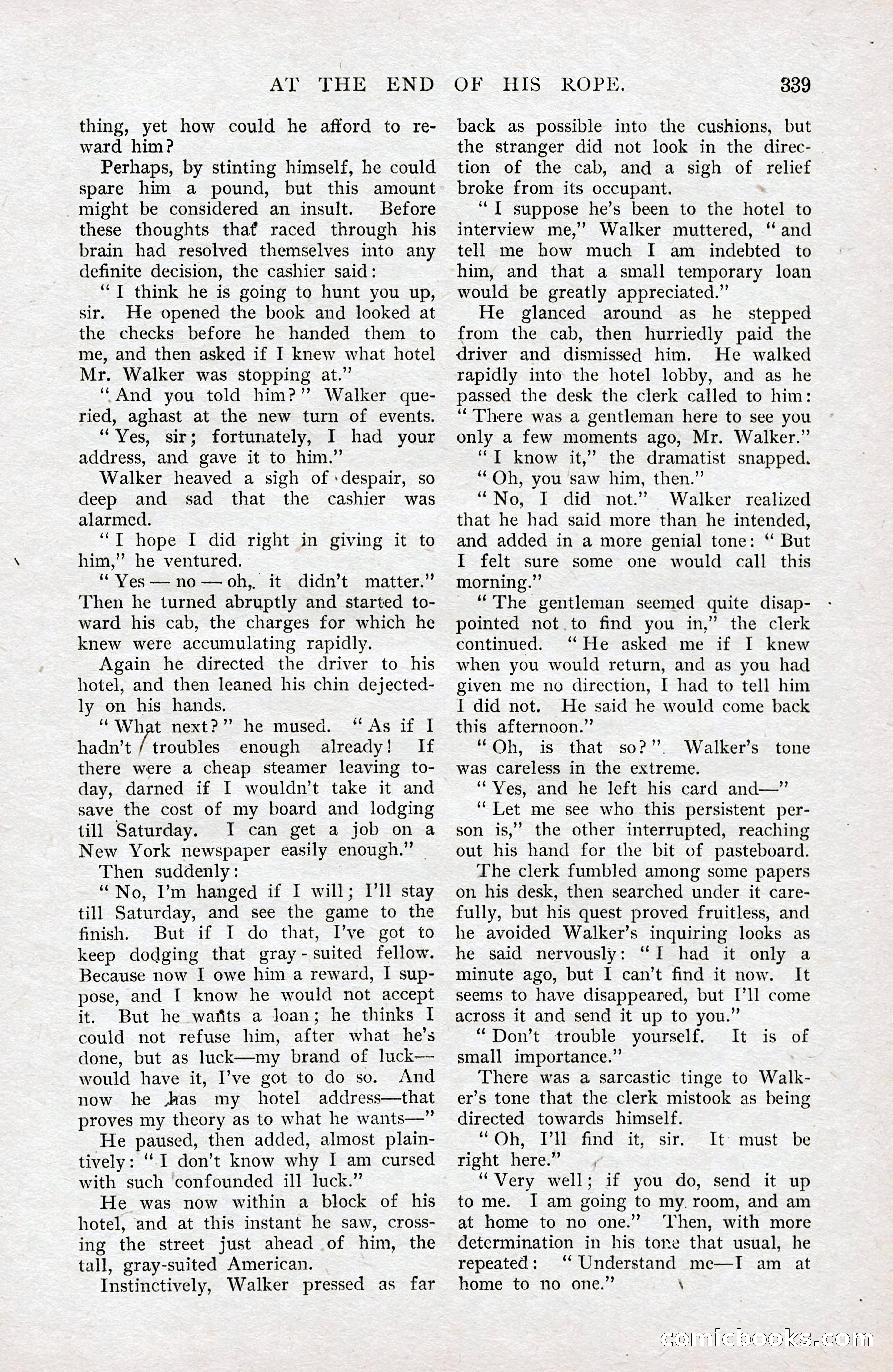 The Argosy for May — page 152 of 227