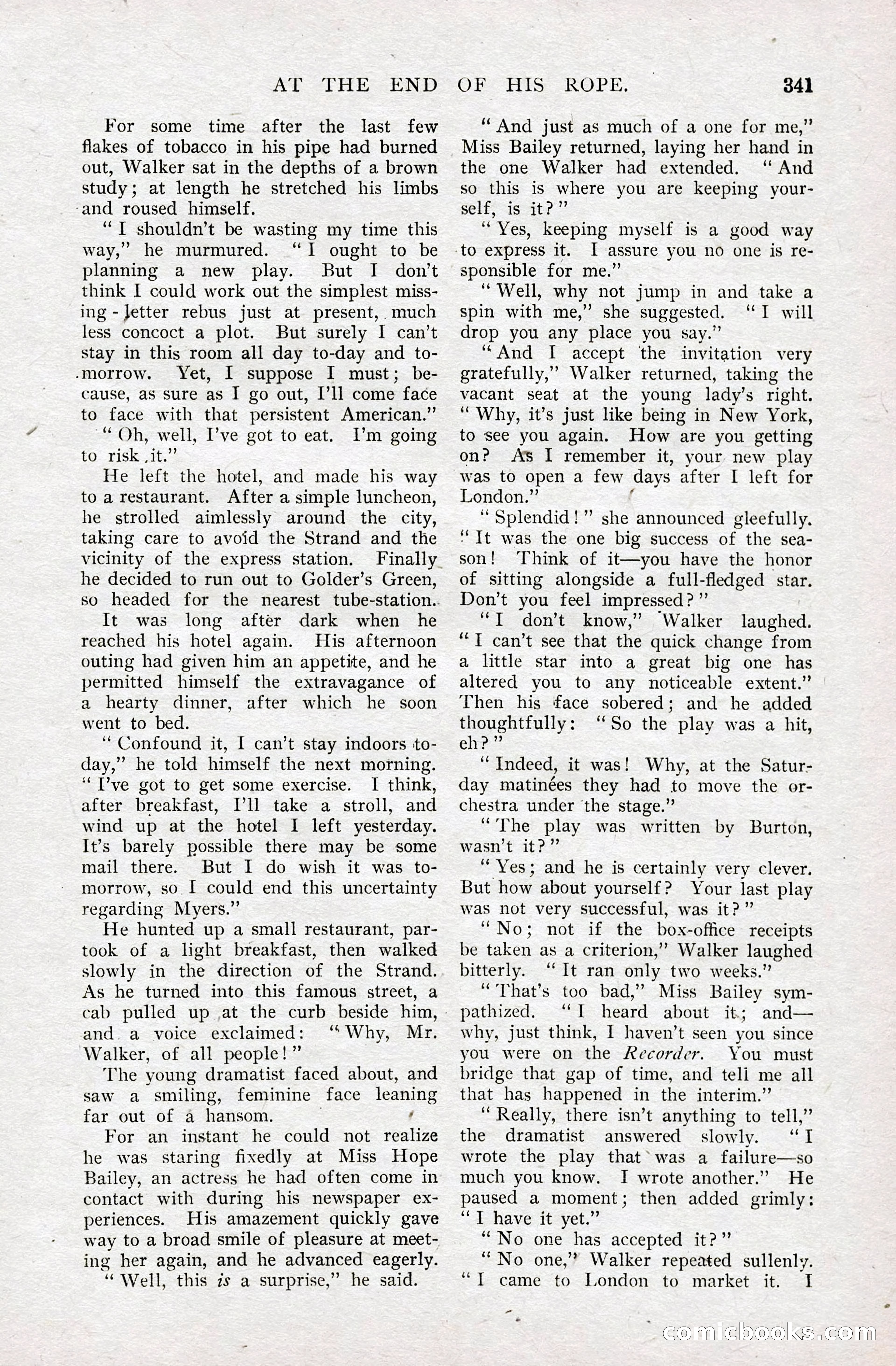 The Argosy for May — page 154 of 227
