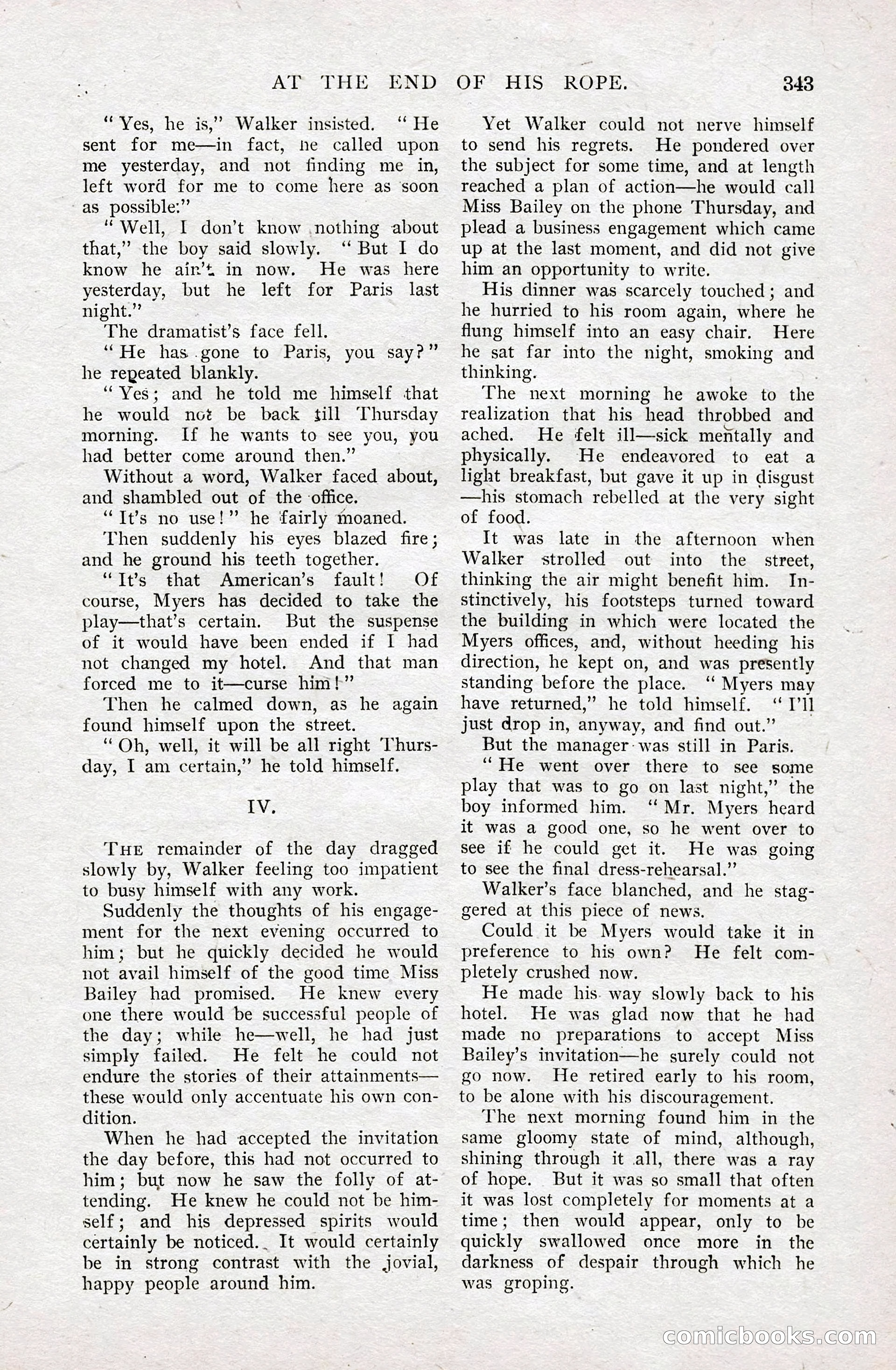 The Argosy for May — page 156 of 227