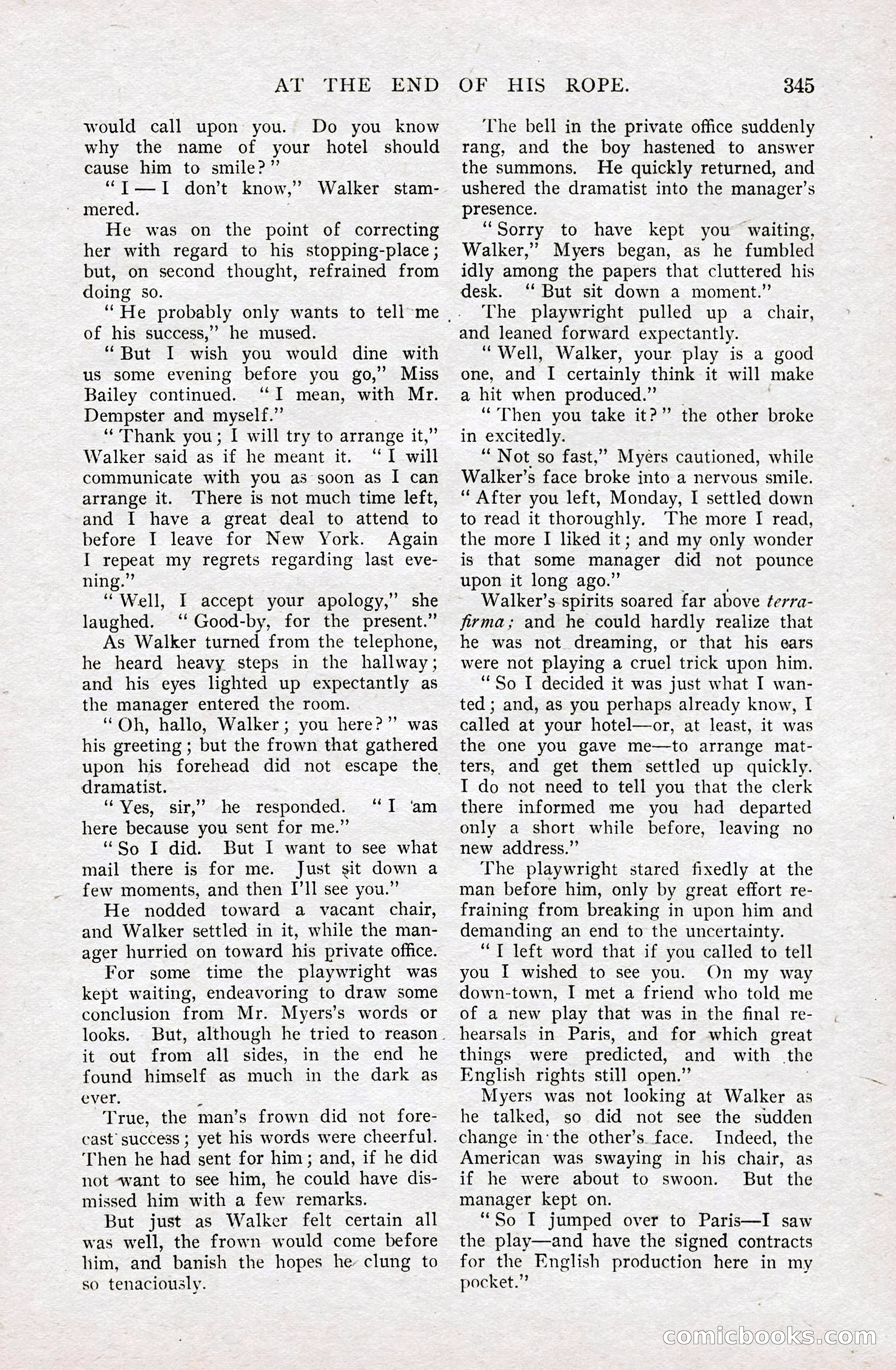 The Argosy for May — page 158 of 227