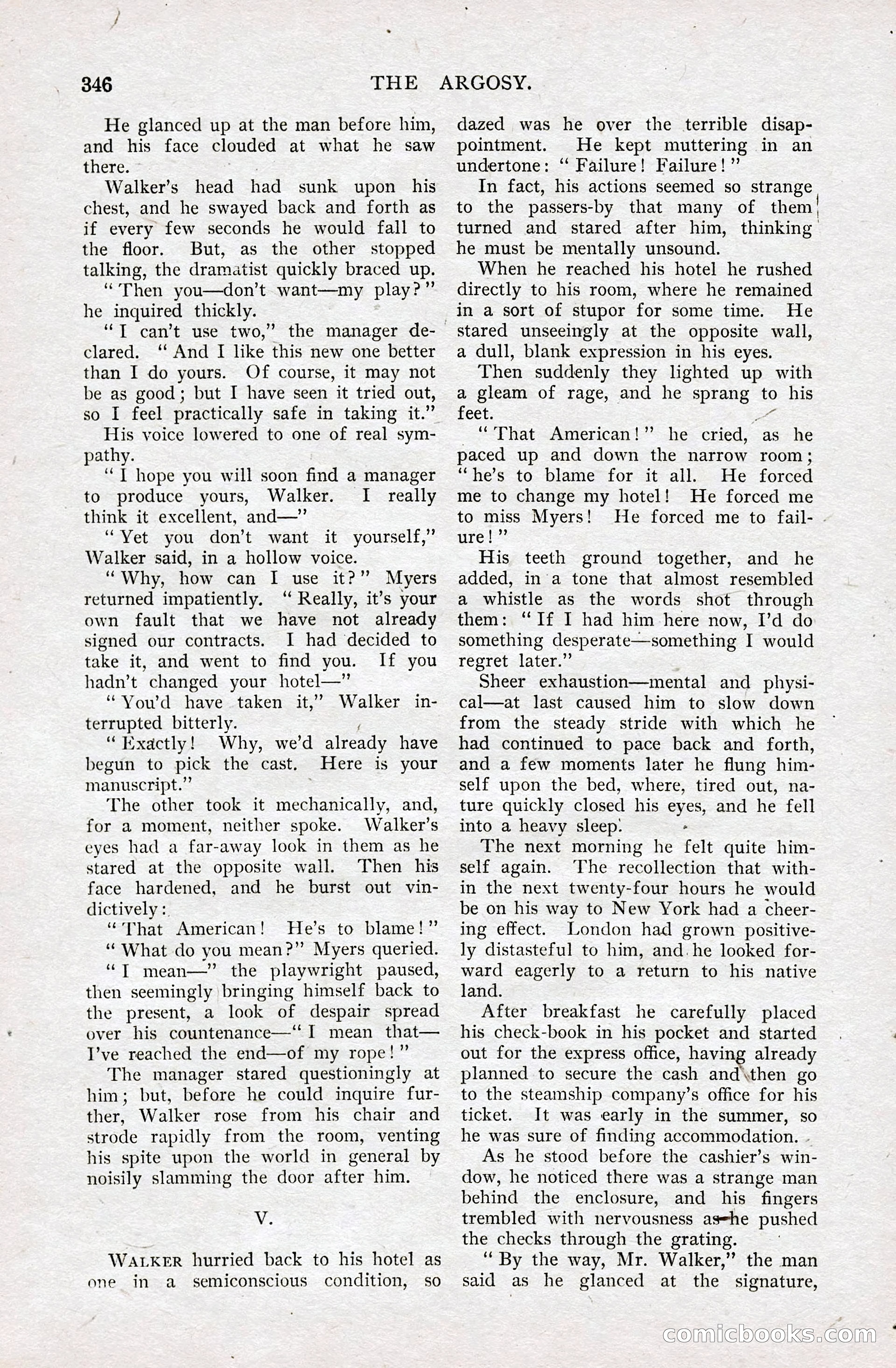 The Argosy for May — page 159 of 227
