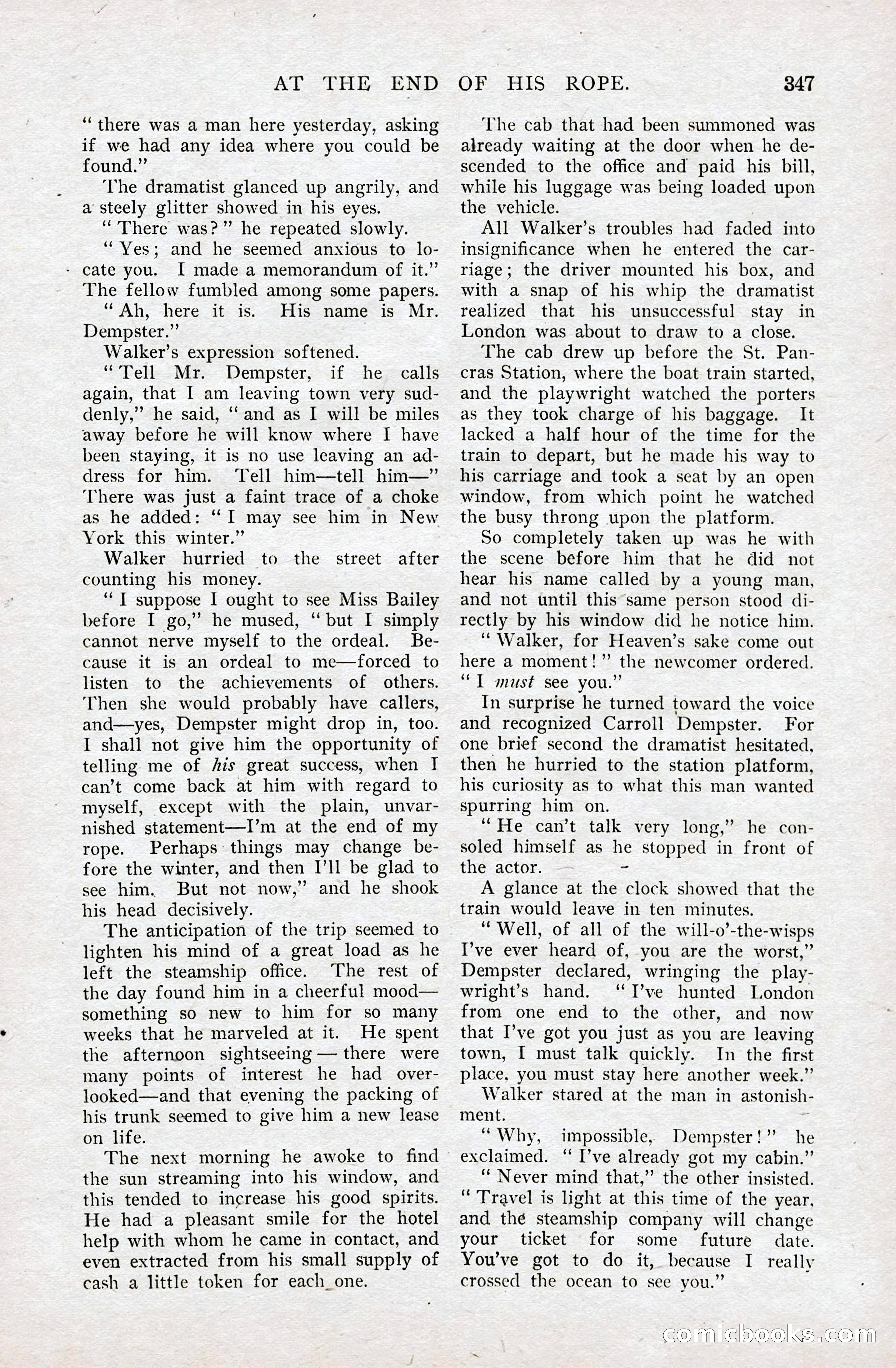 The Argosy for May — page 160 of 227