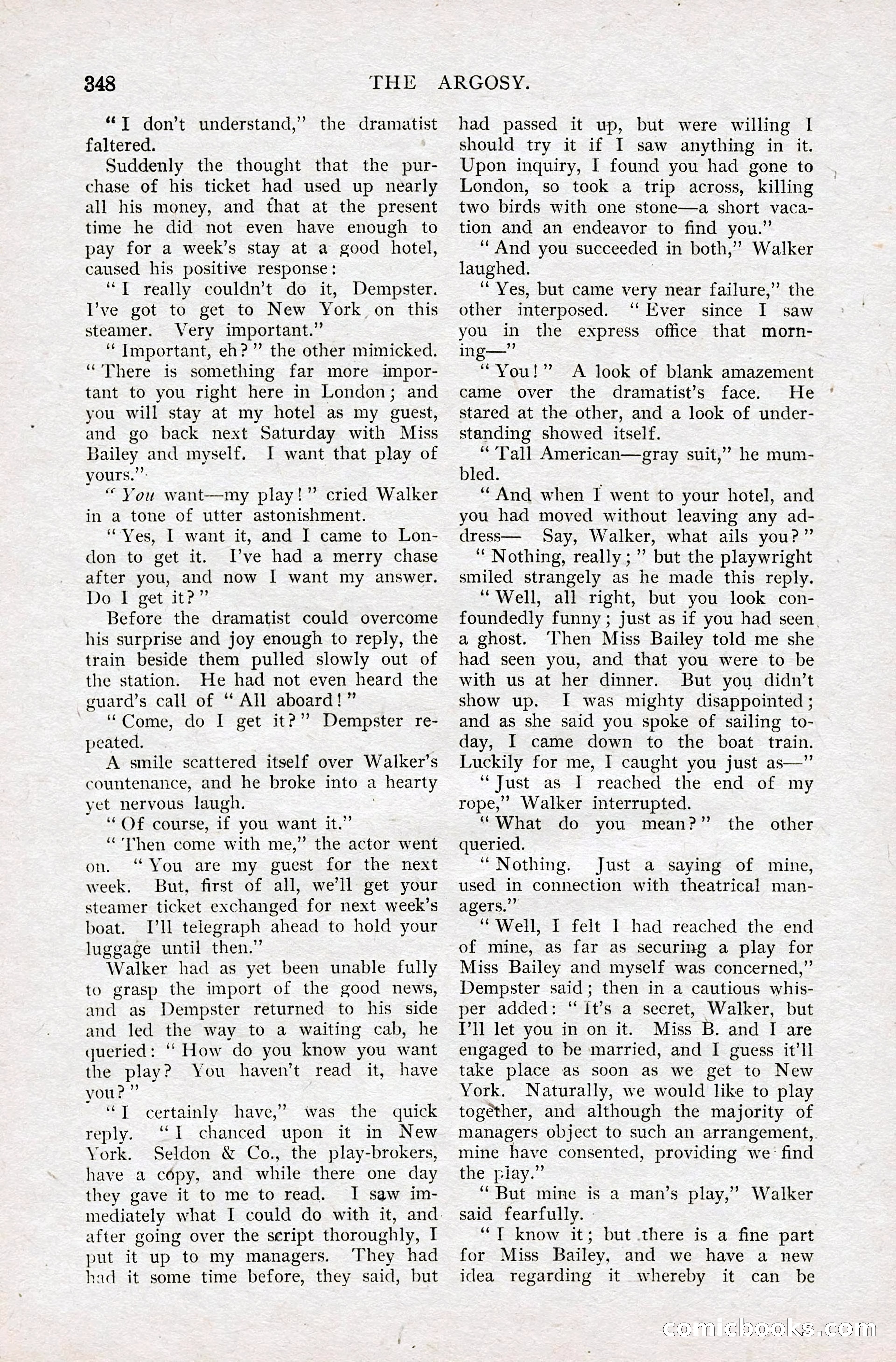 The Argosy for May — page 161 of 227