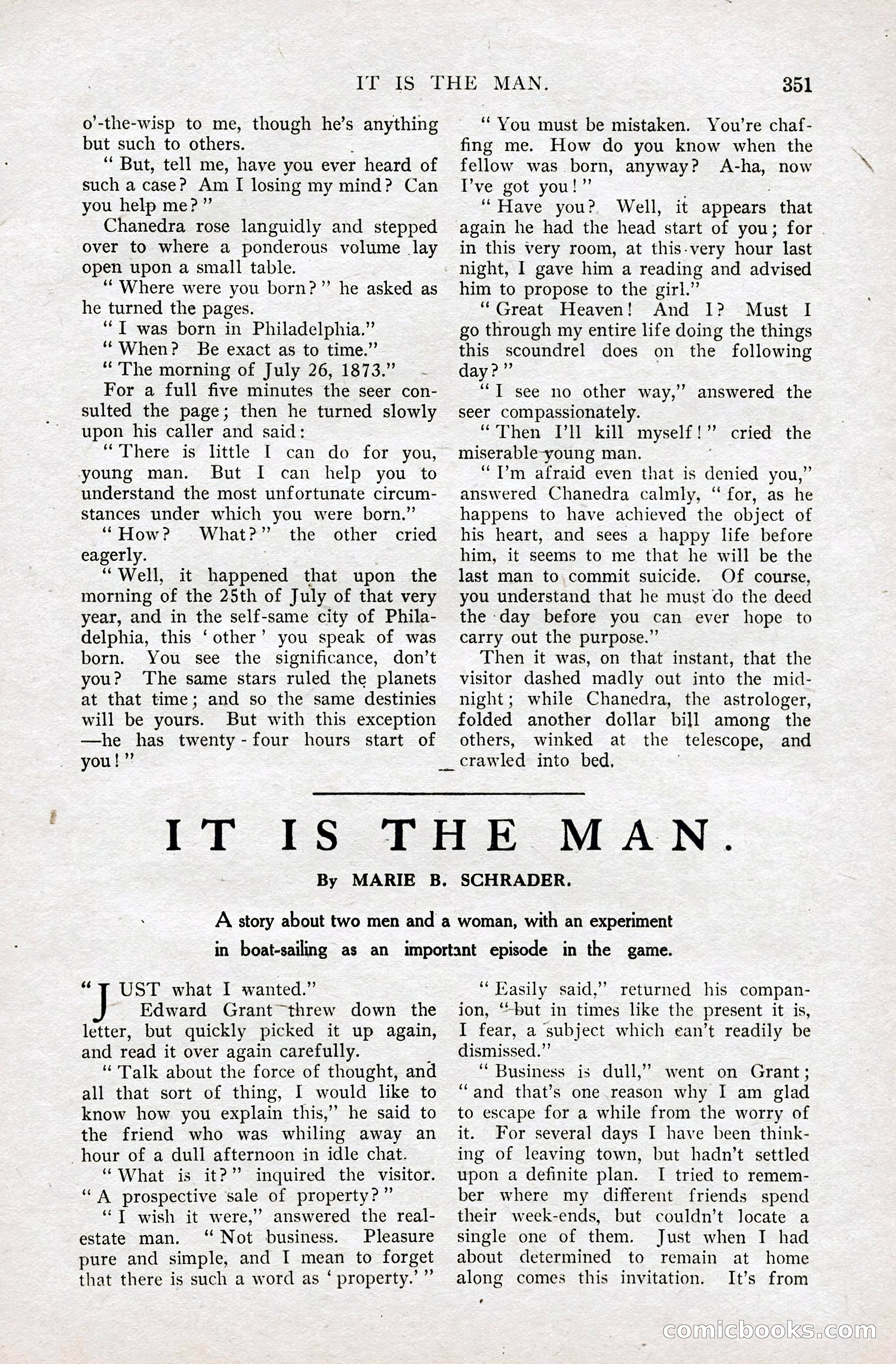 The Argosy for May — page 164 of 227