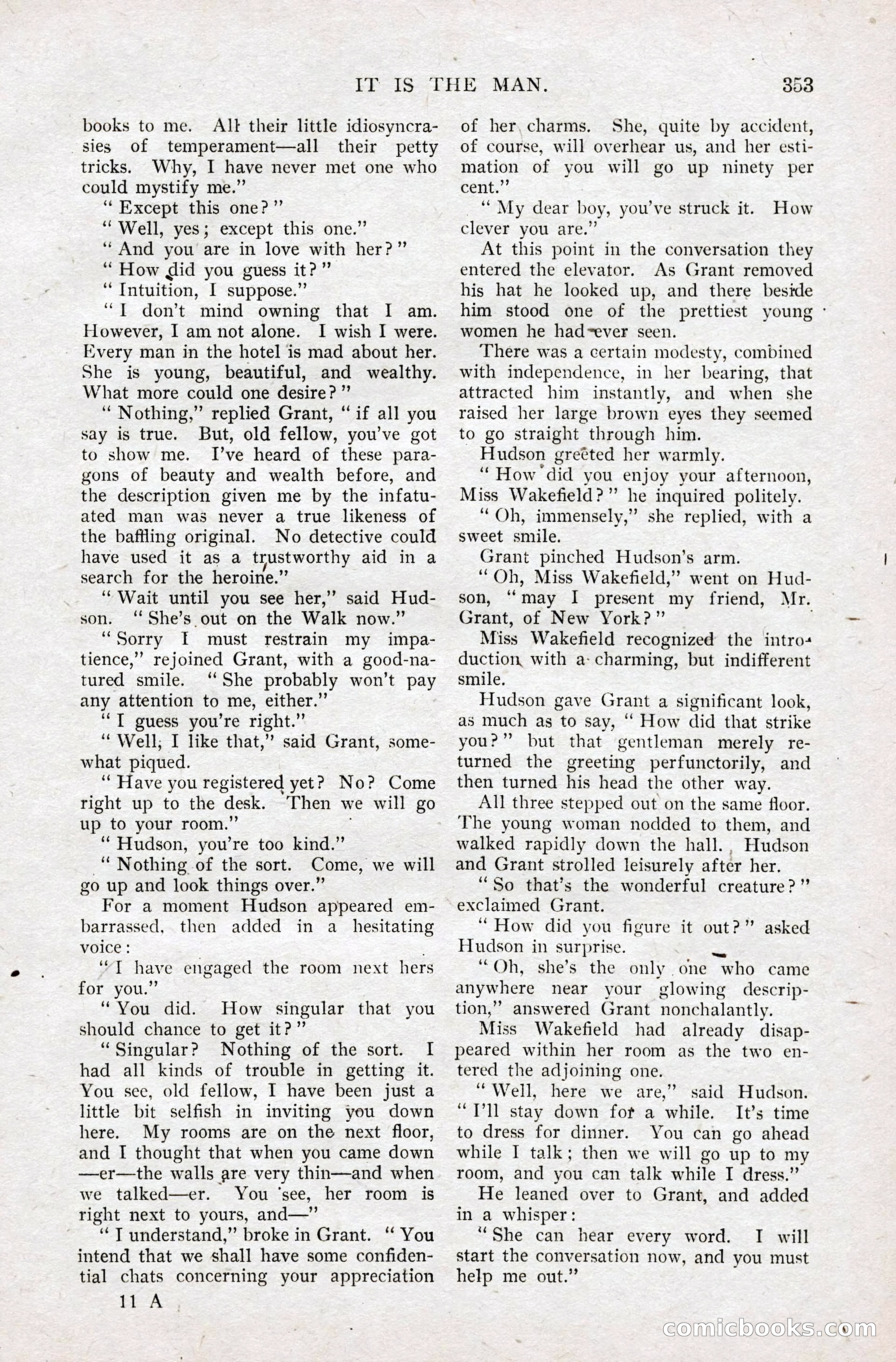 The Argosy for May — page 166 of 227