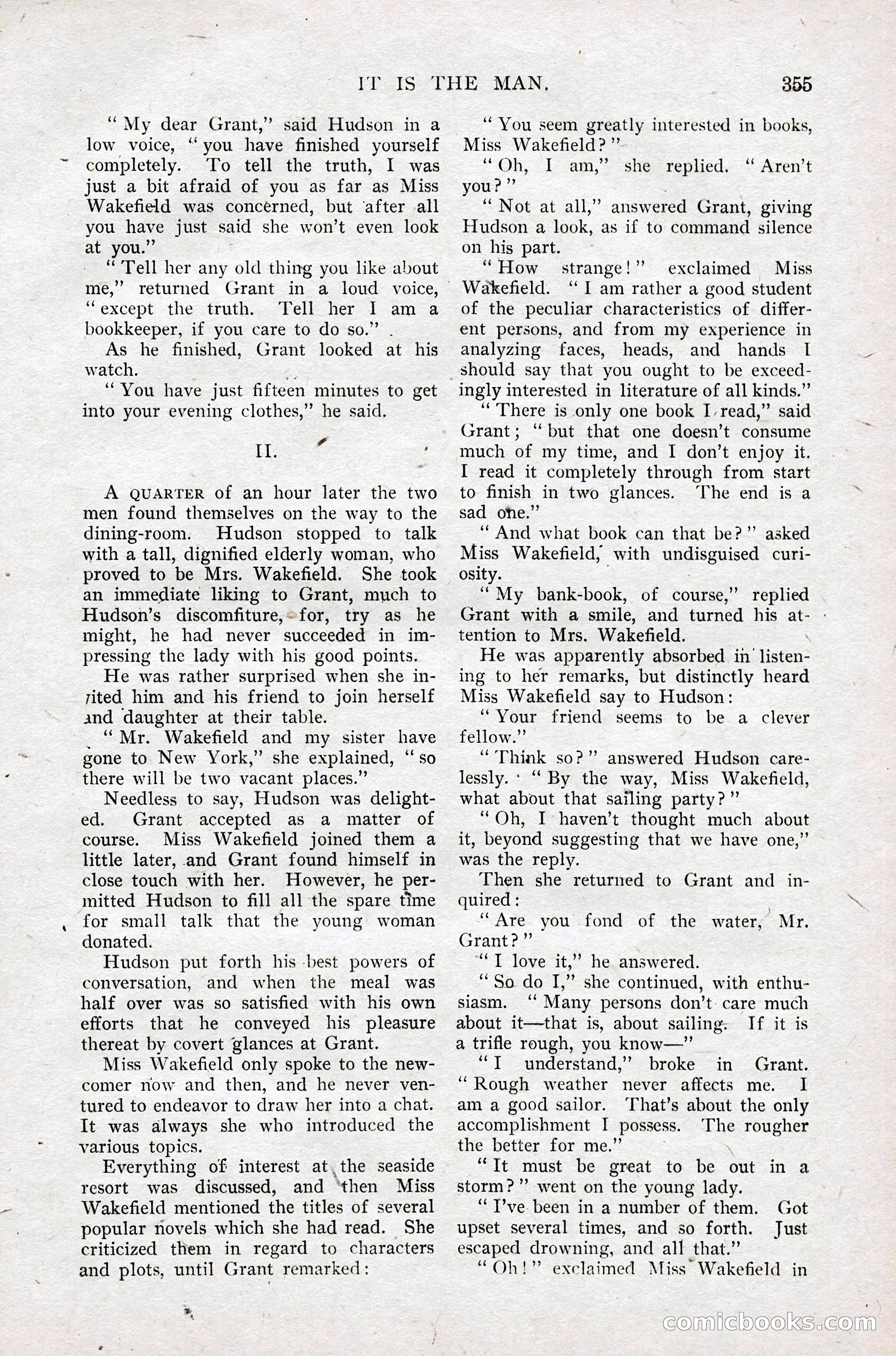 The Argosy for May — page 168 of 227