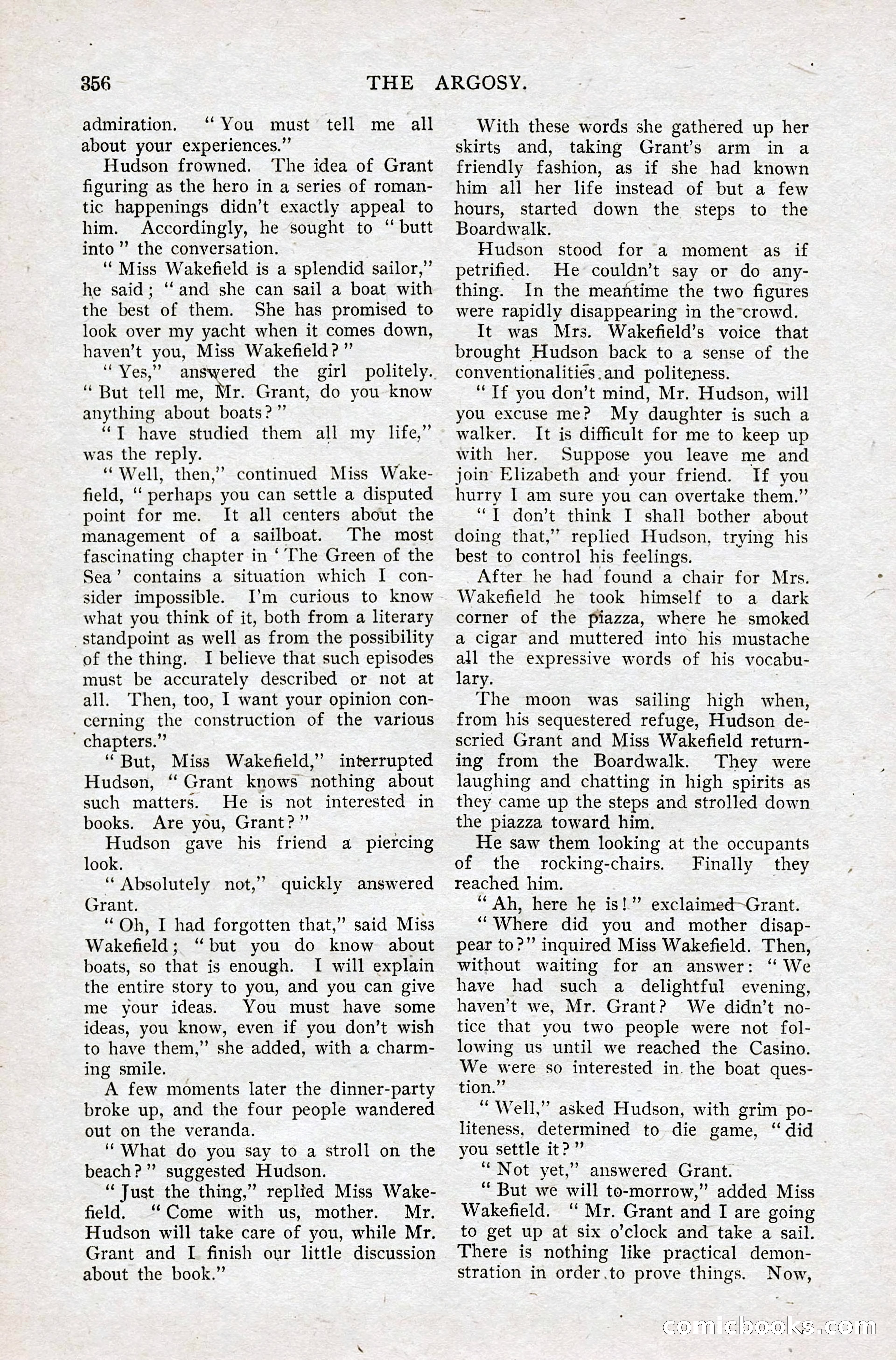 The Argosy for May — page 169 of 227