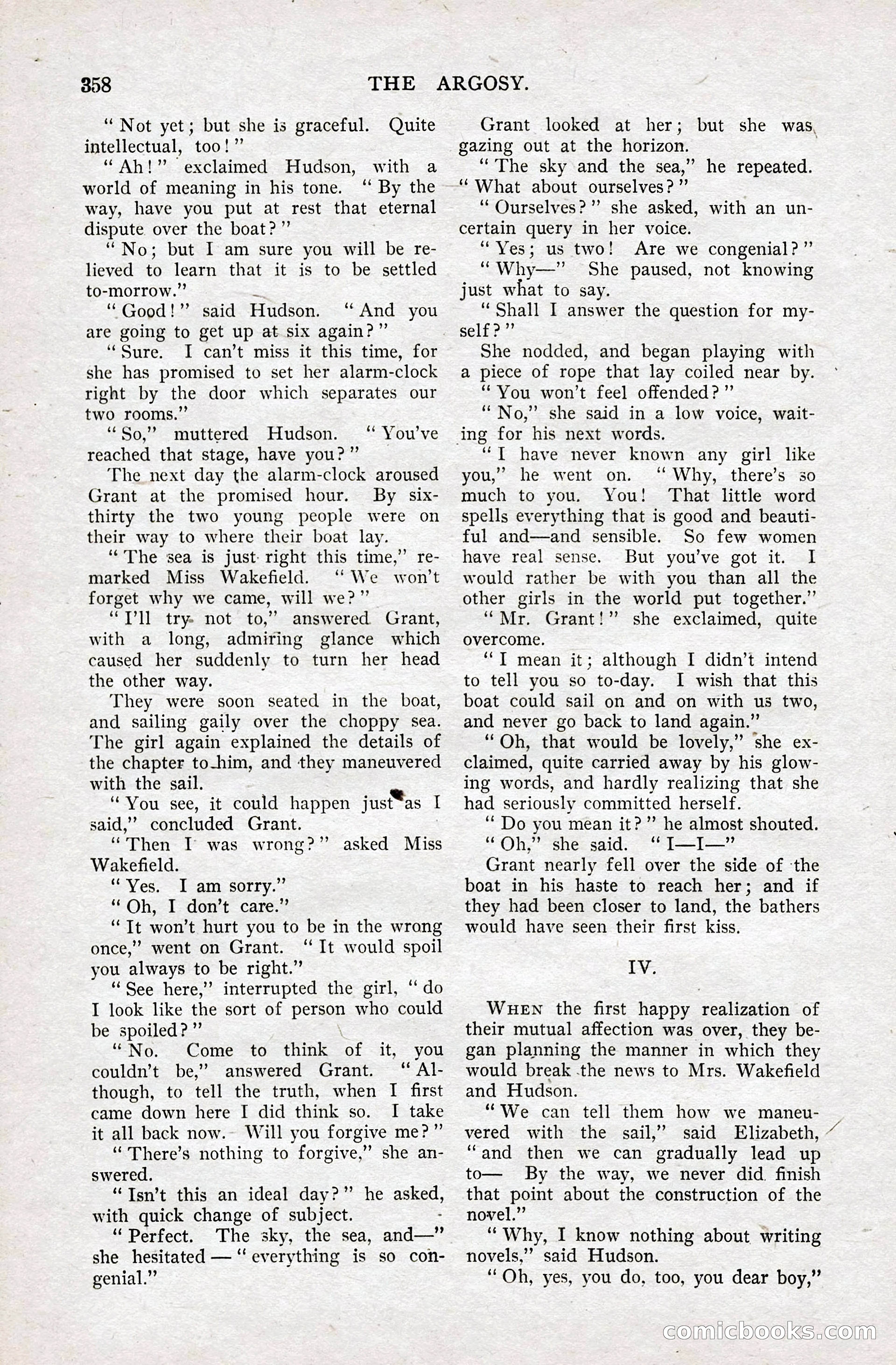 The Argosy for May — page 171 of 227