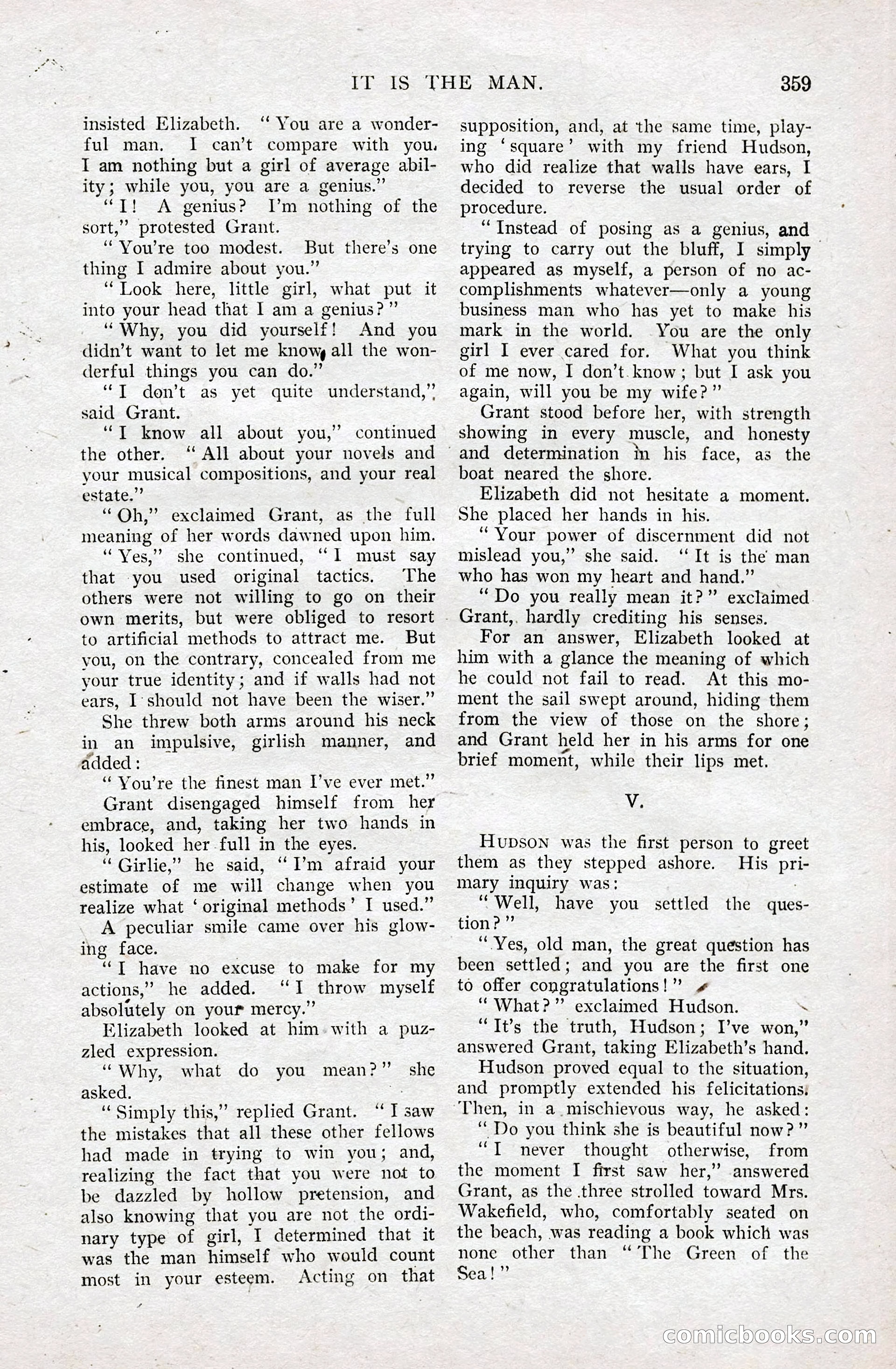 The Argosy for May — page 172 of 227