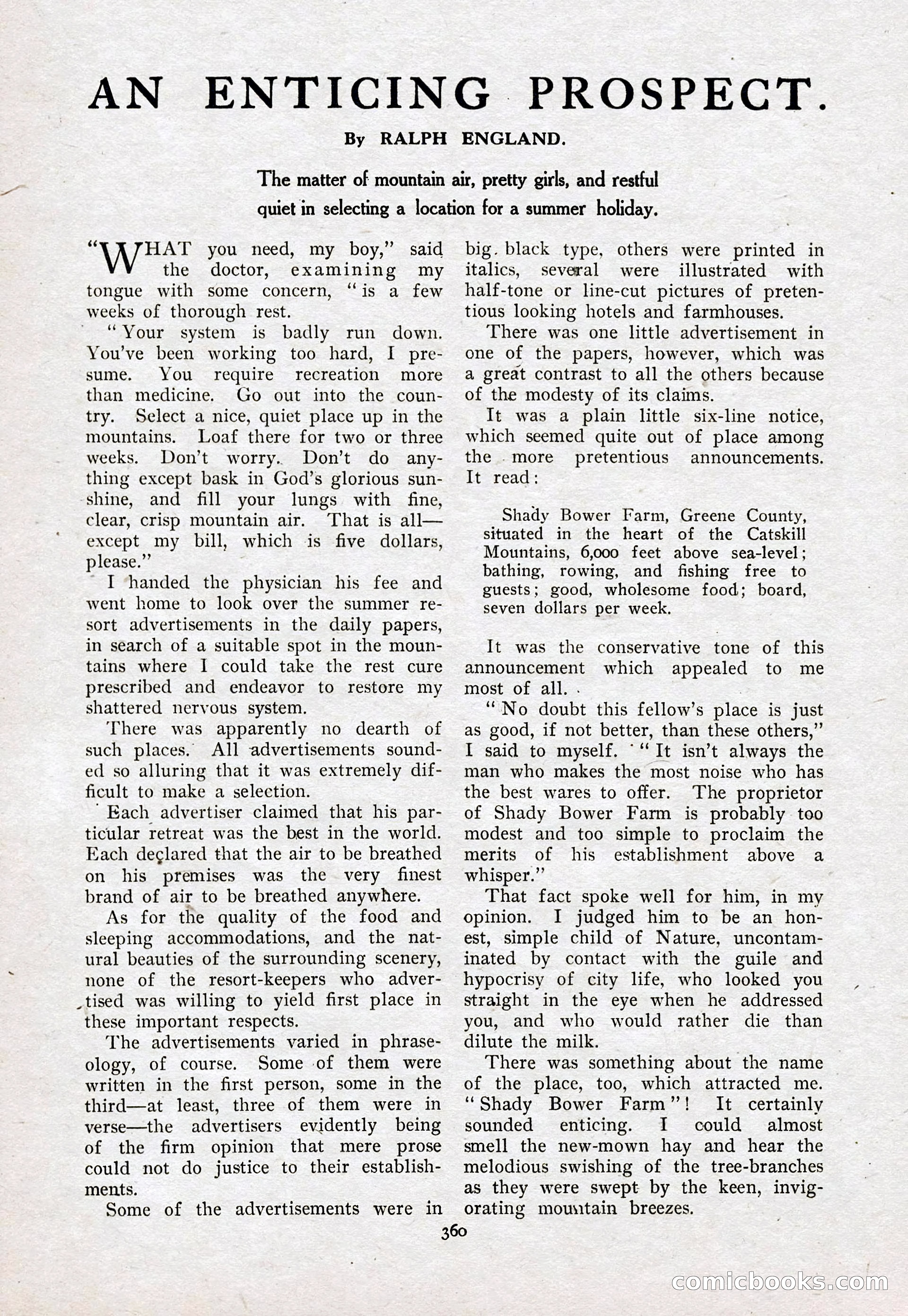 The Argosy for May — page 173 of 227