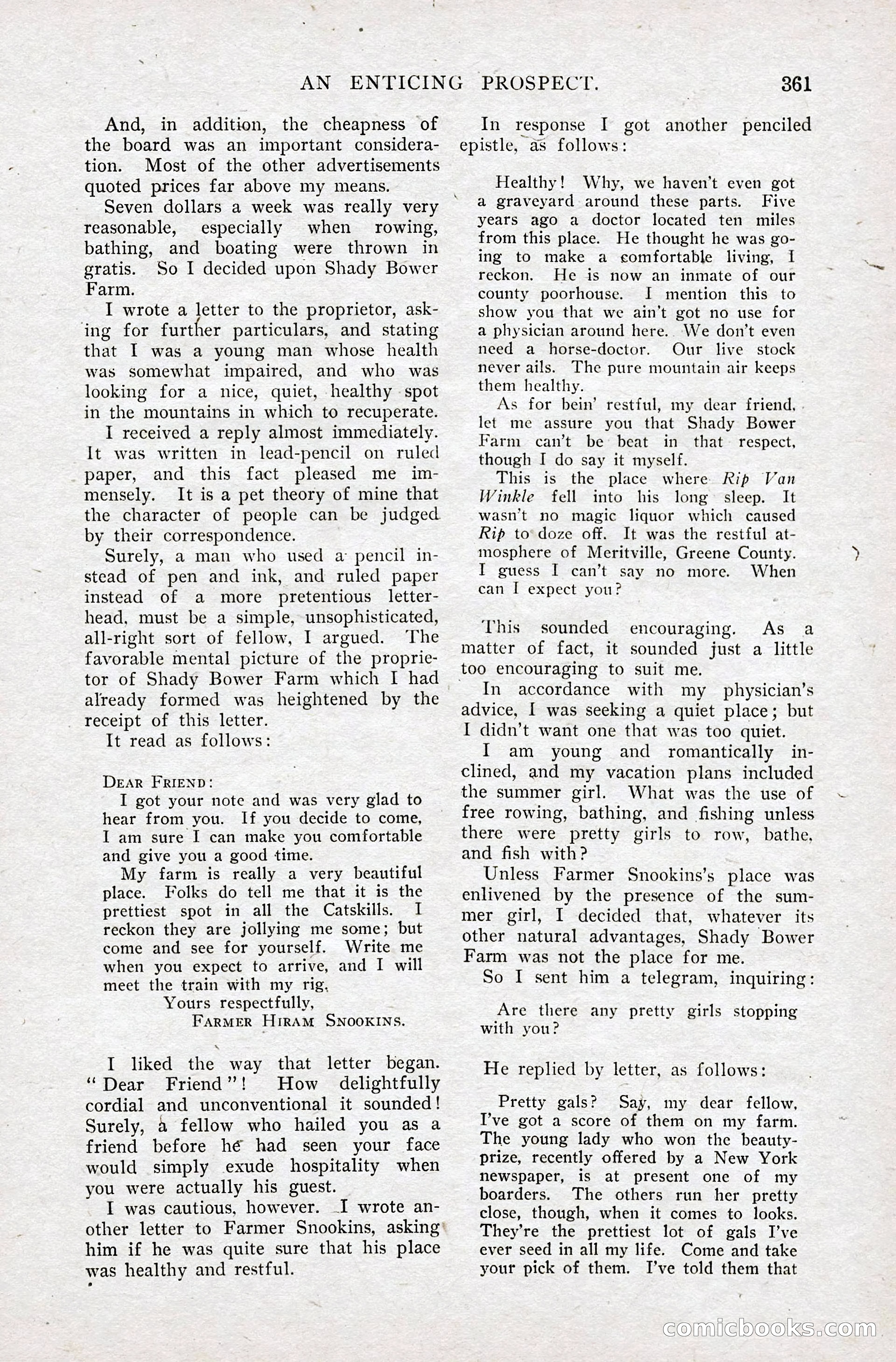 The Argosy for May — page 174 of 227