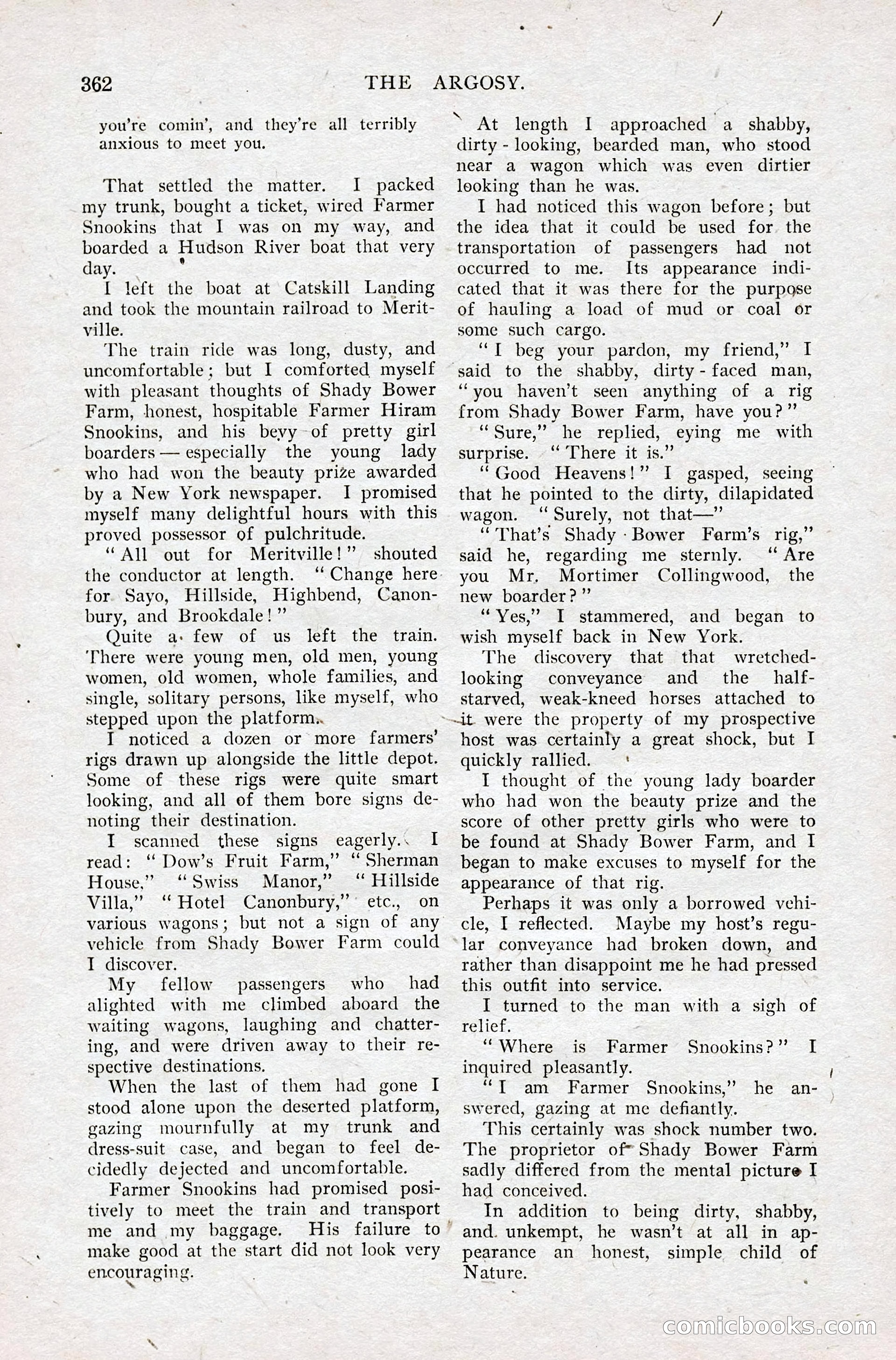 The Argosy for May — page 175 of 227