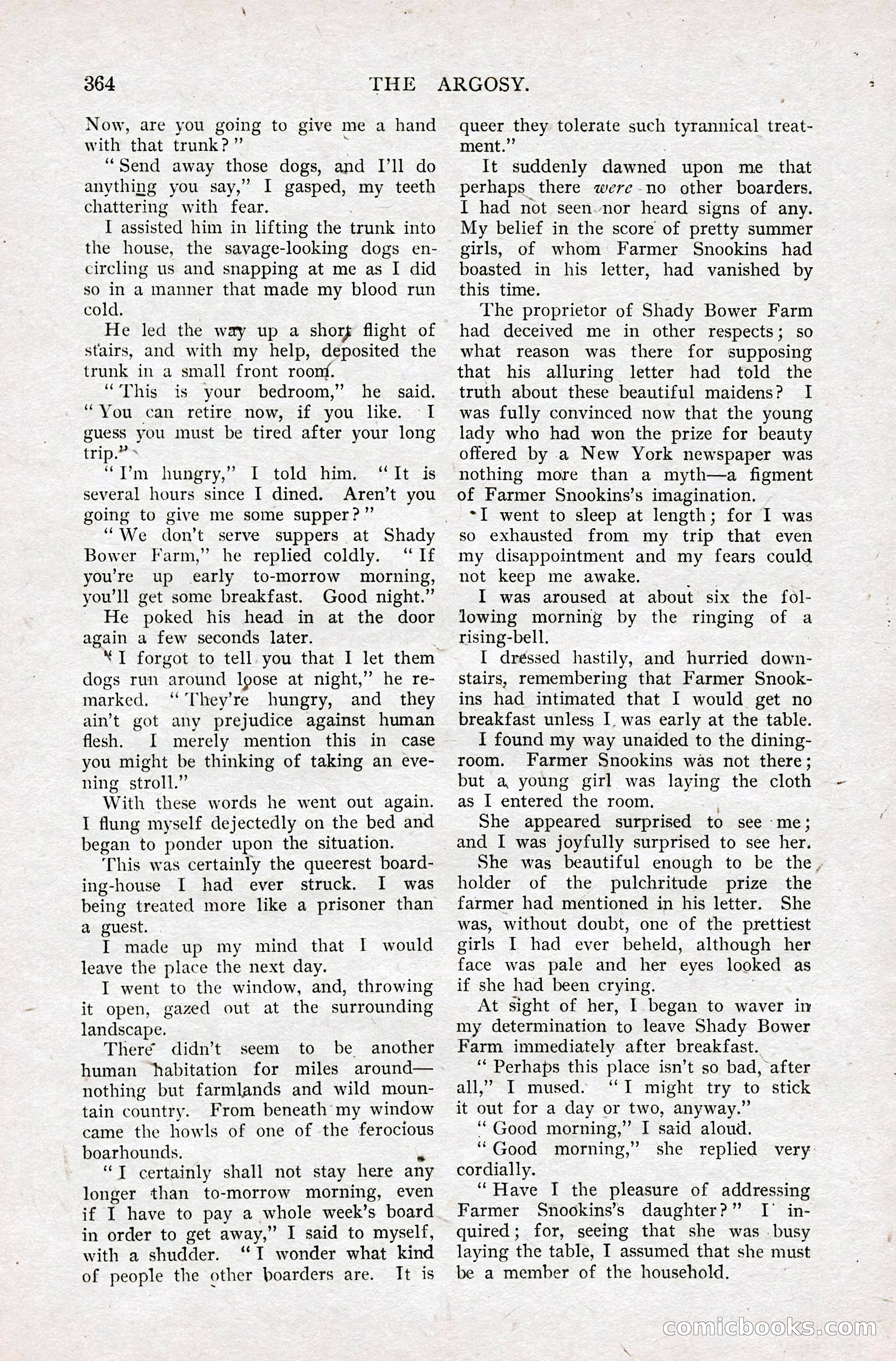 The Argosy for May — page 177 of 227