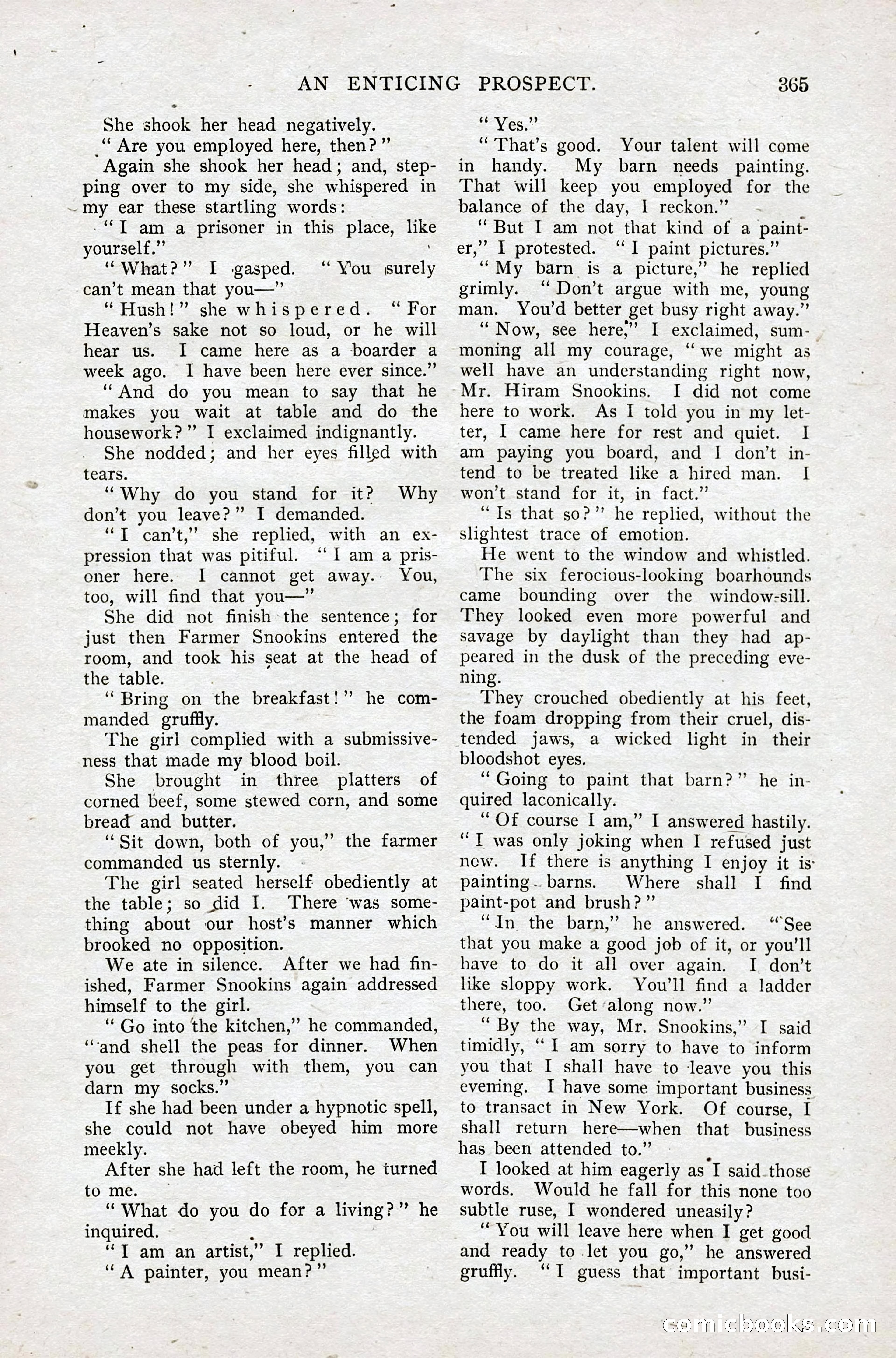 The Argosy for May — page 178 of 227
