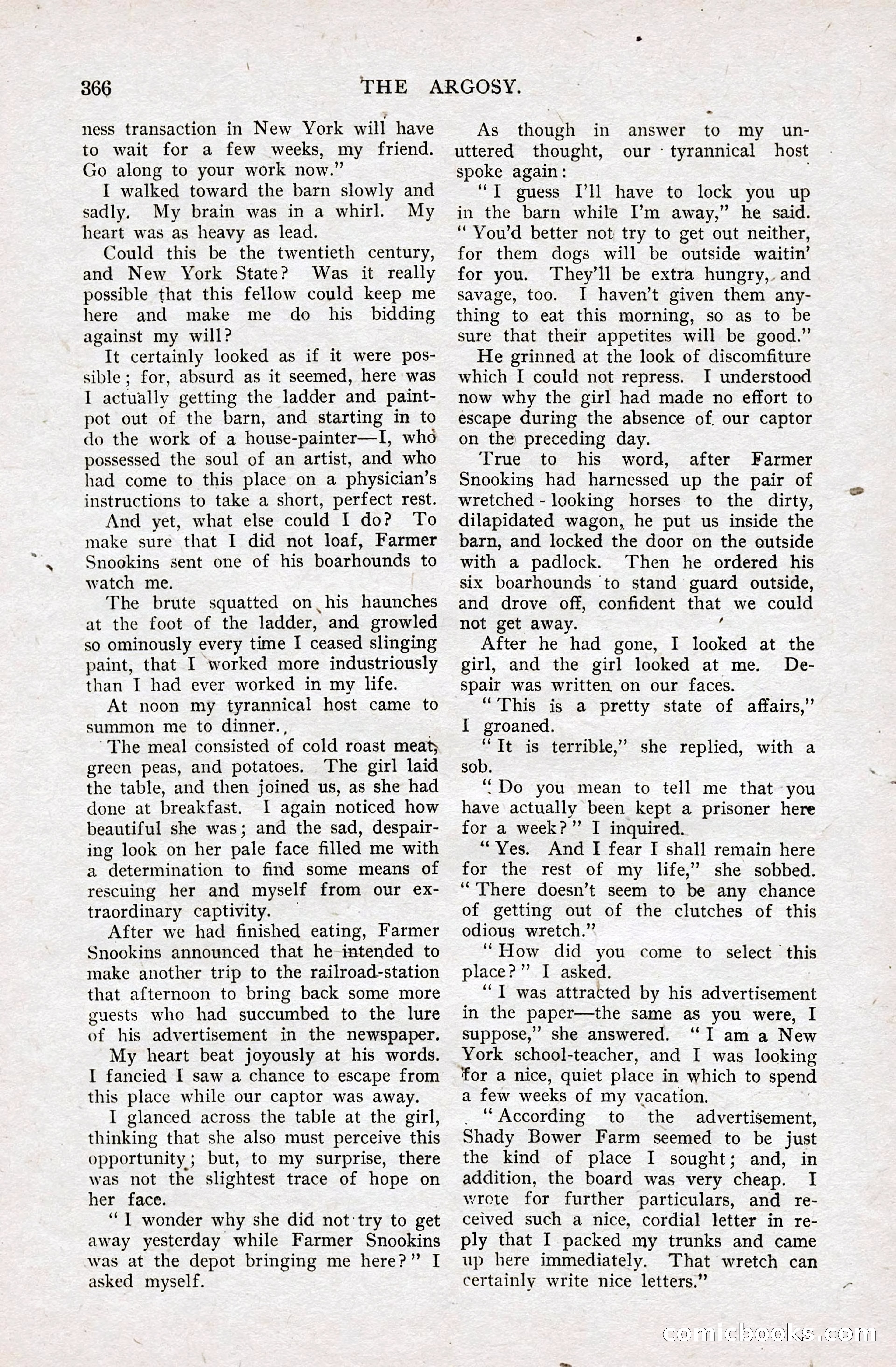 The Argosy for May — page 179 of 227