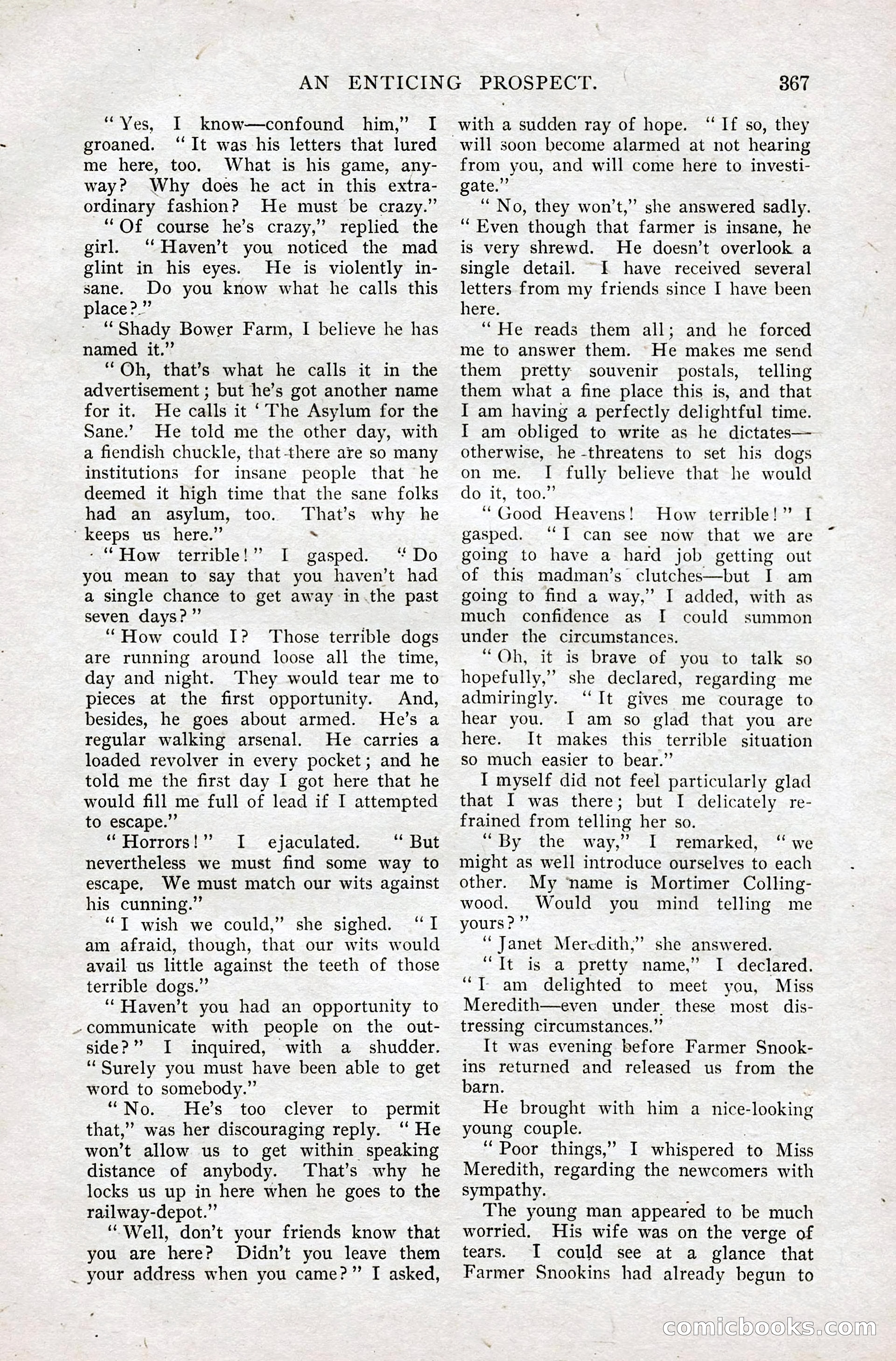 The Argosy for May — page 180 of 227