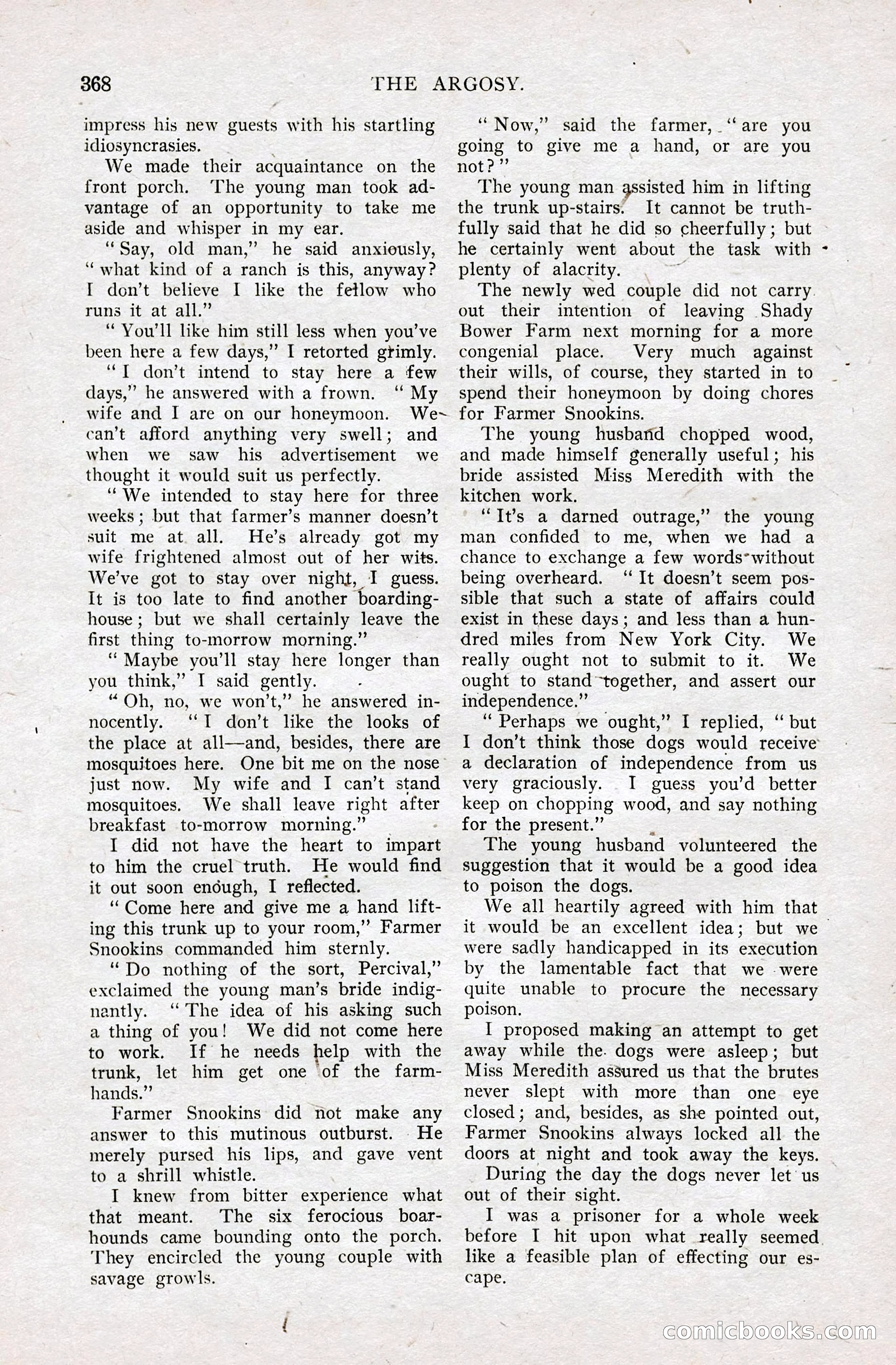 The Argosy for May — page 181 of 227