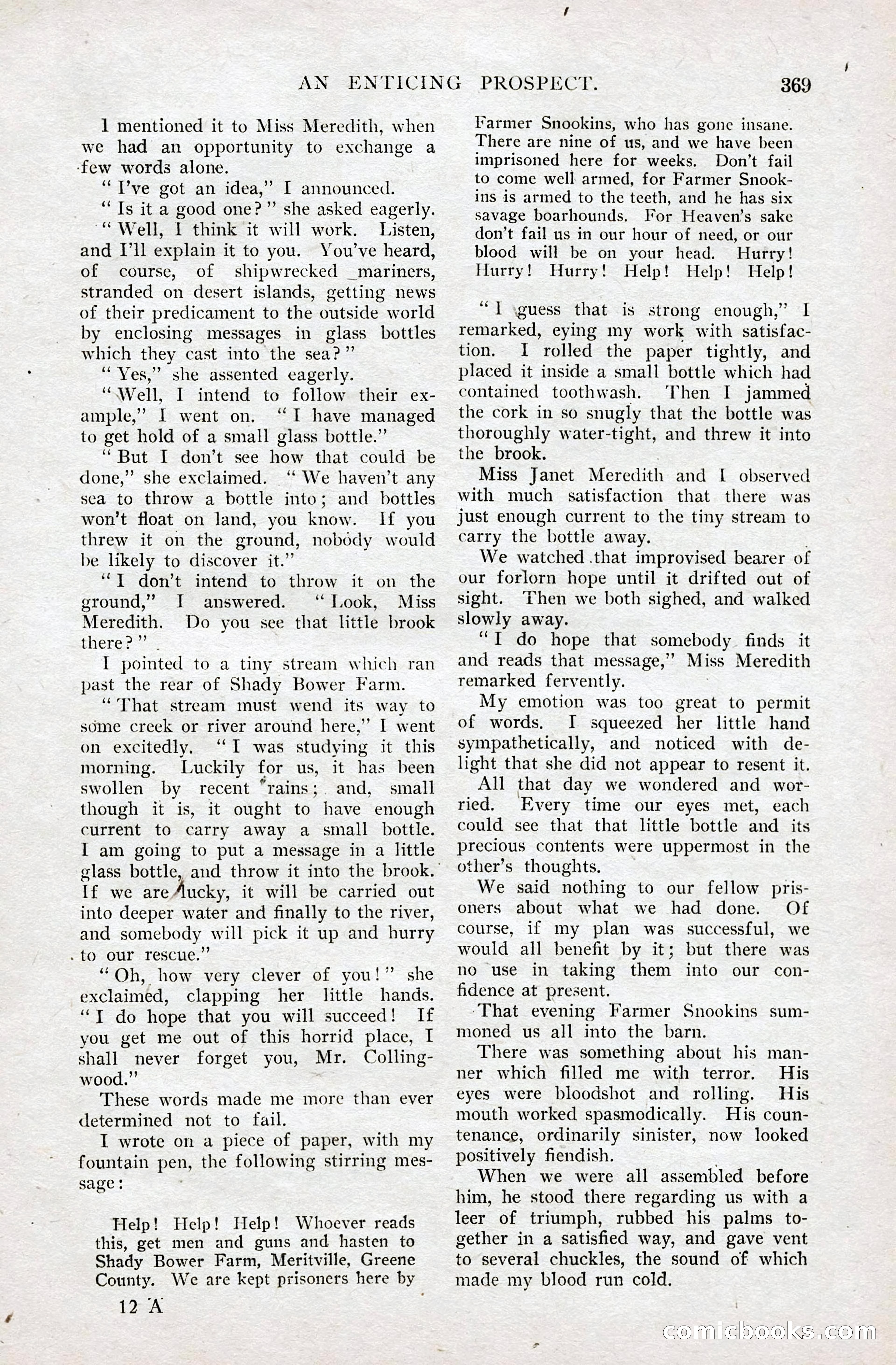 The Argosy for May — page 182 of 227