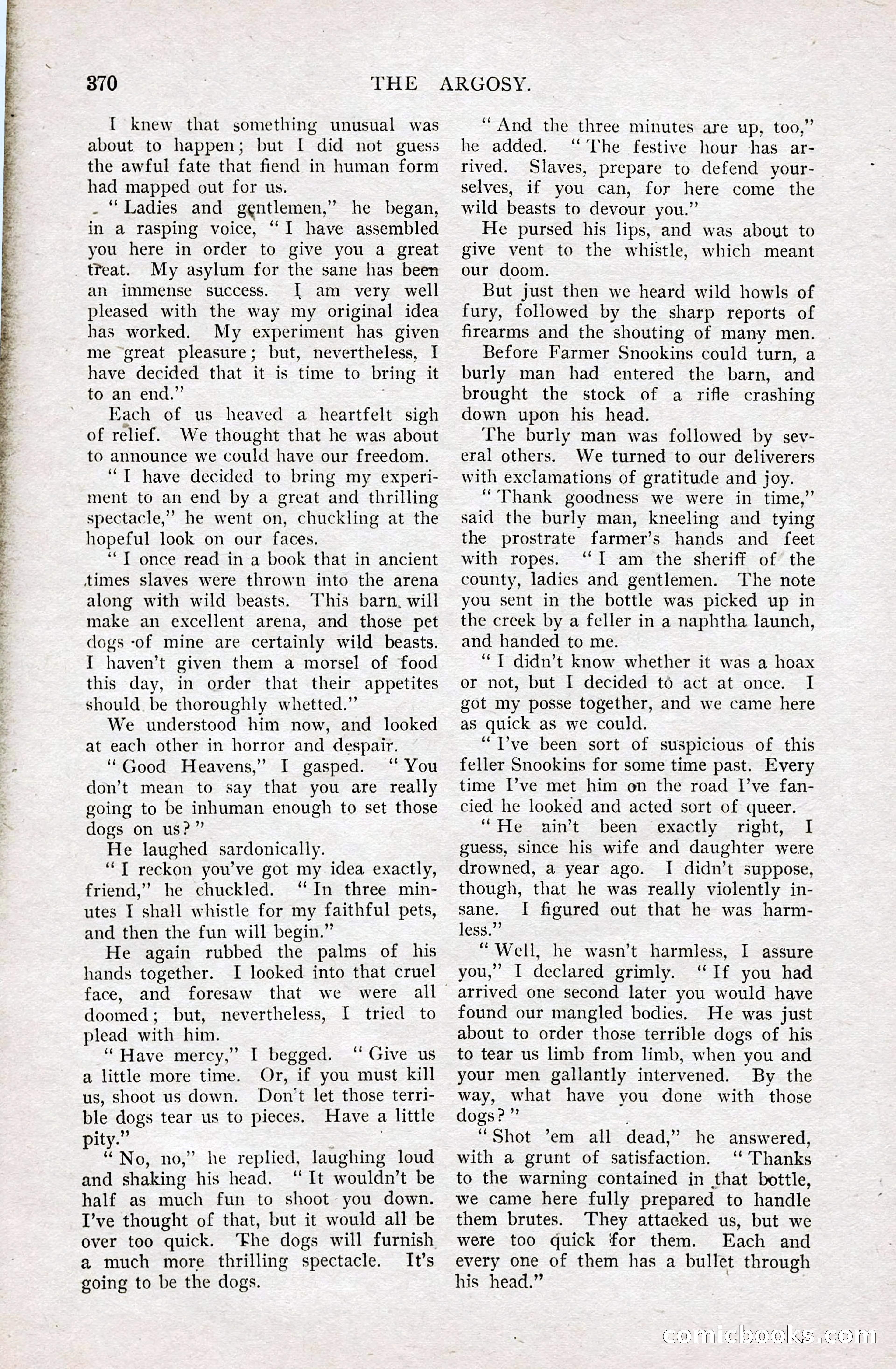 The Argosy for May — page 183 of 227