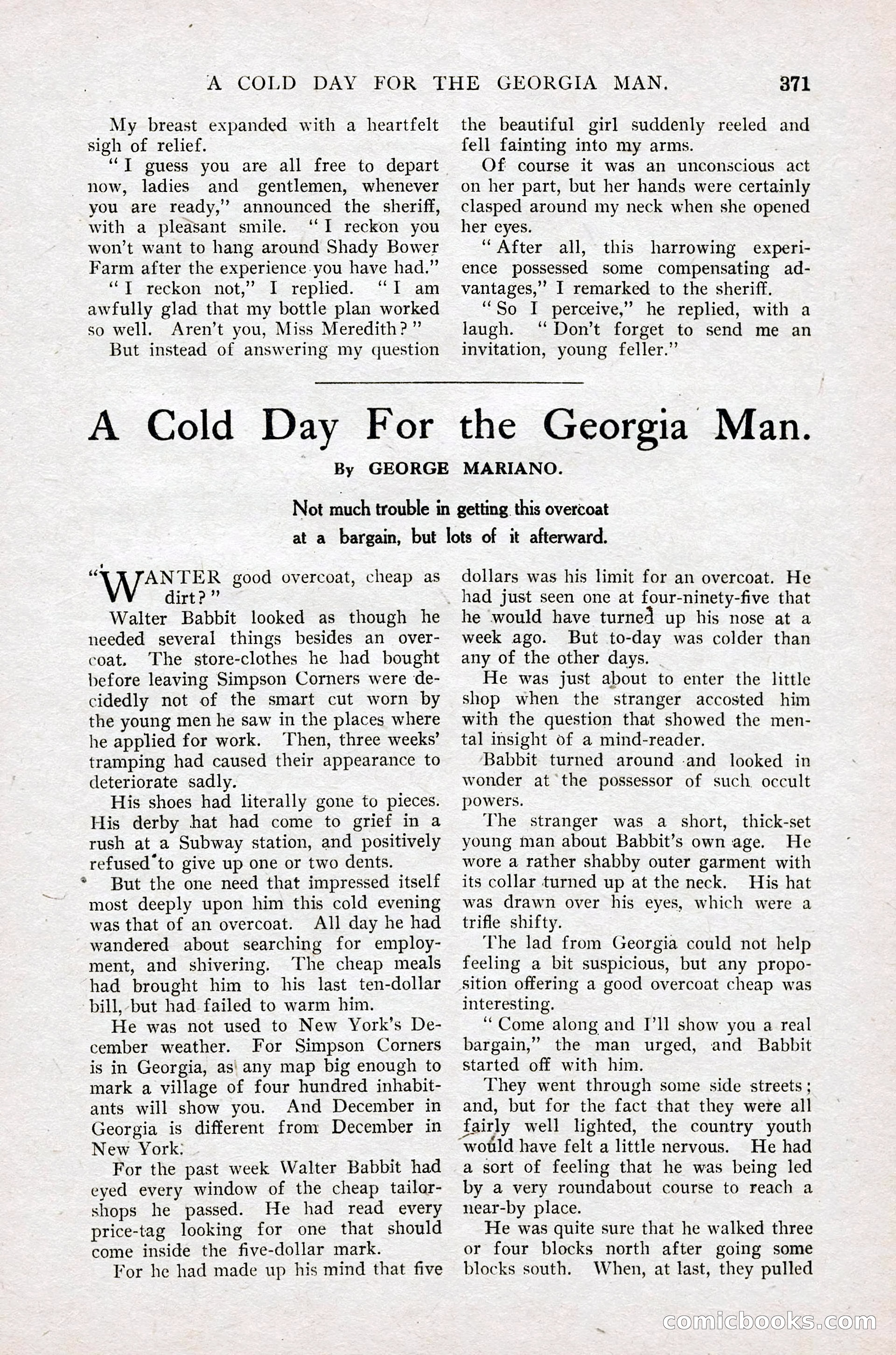 The Argosy for May — page 184 of 227