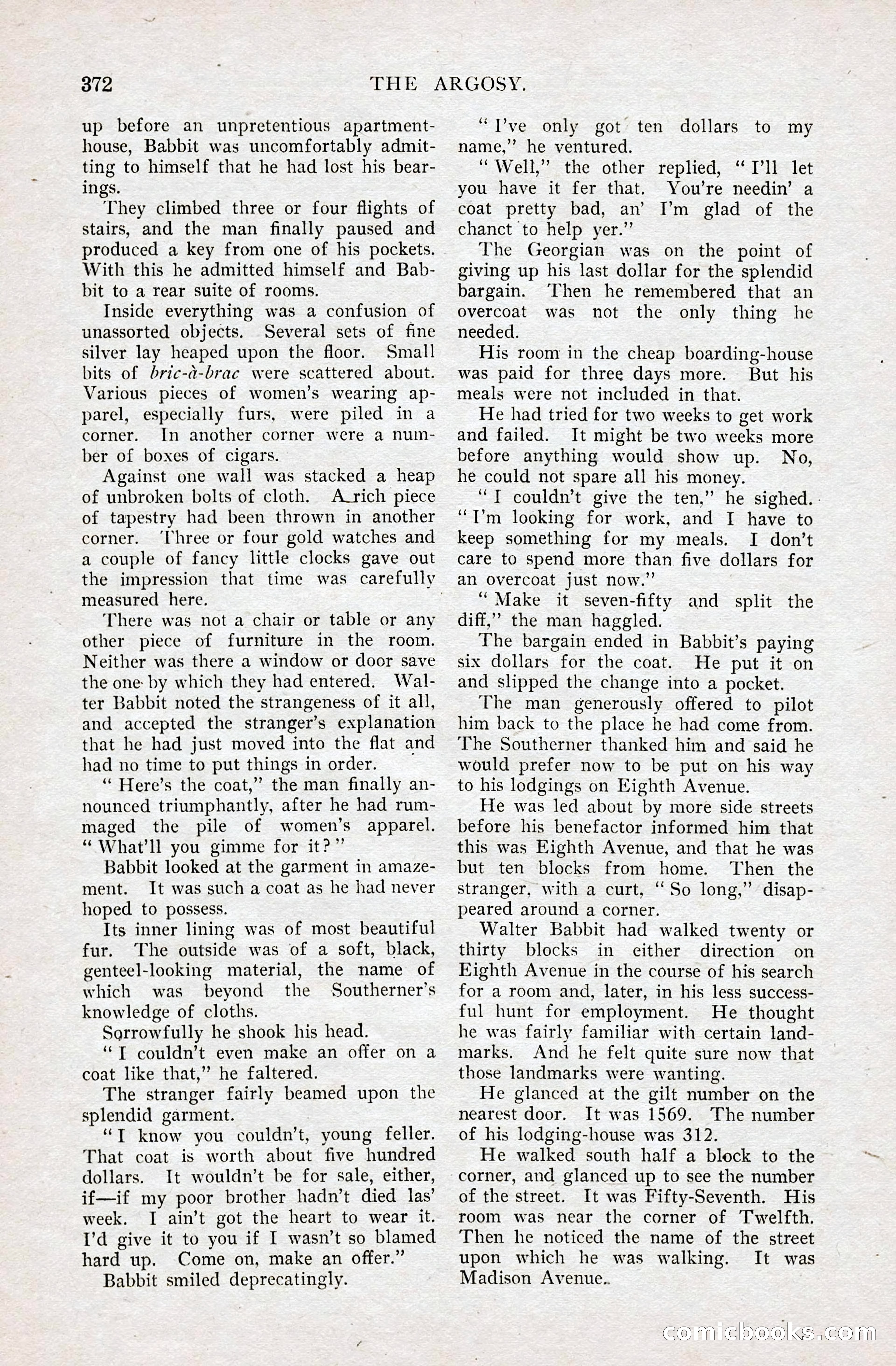 The Argosy for May — page 185 of 227