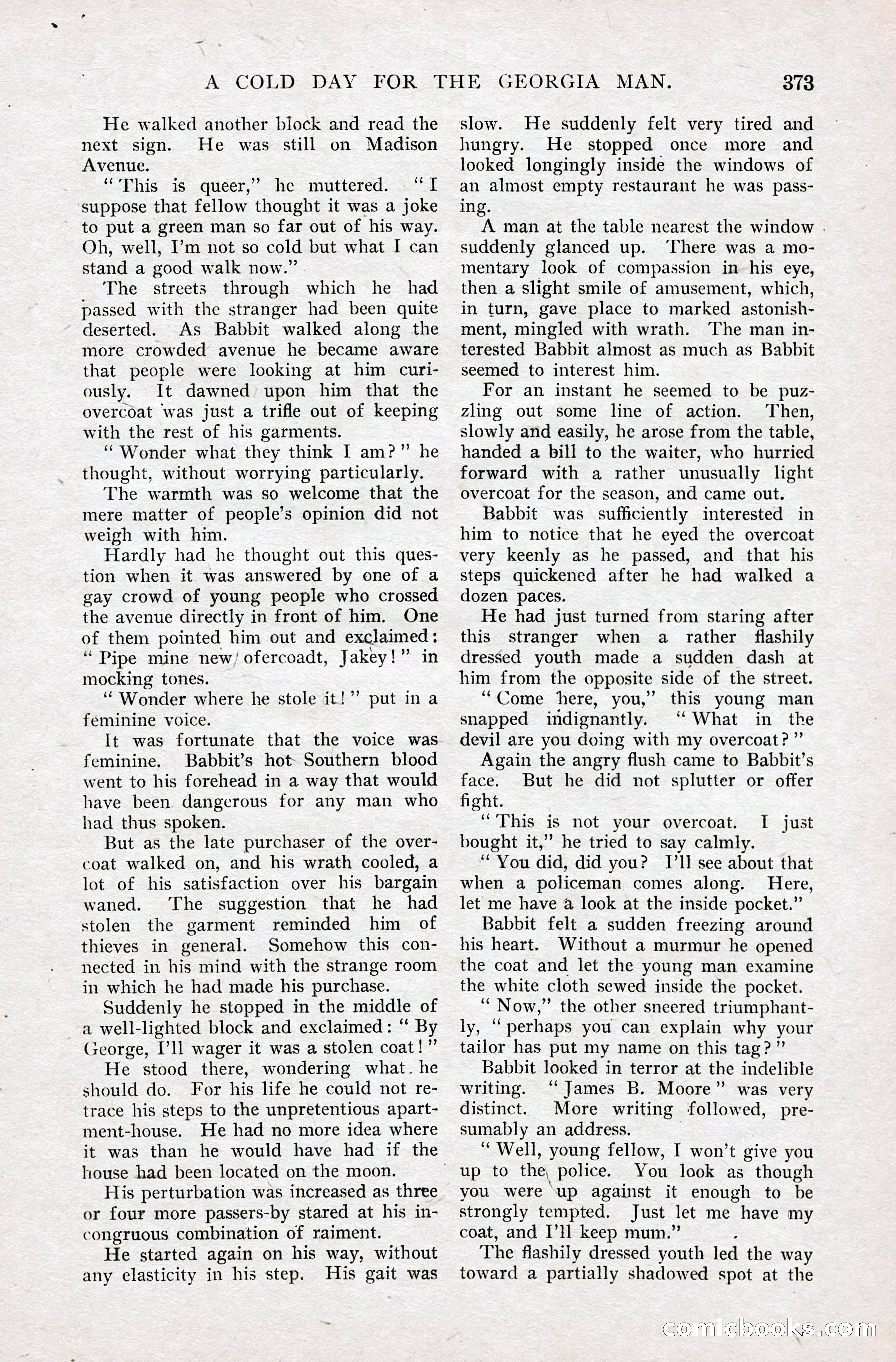 The Argosy for May — page 186 of 227