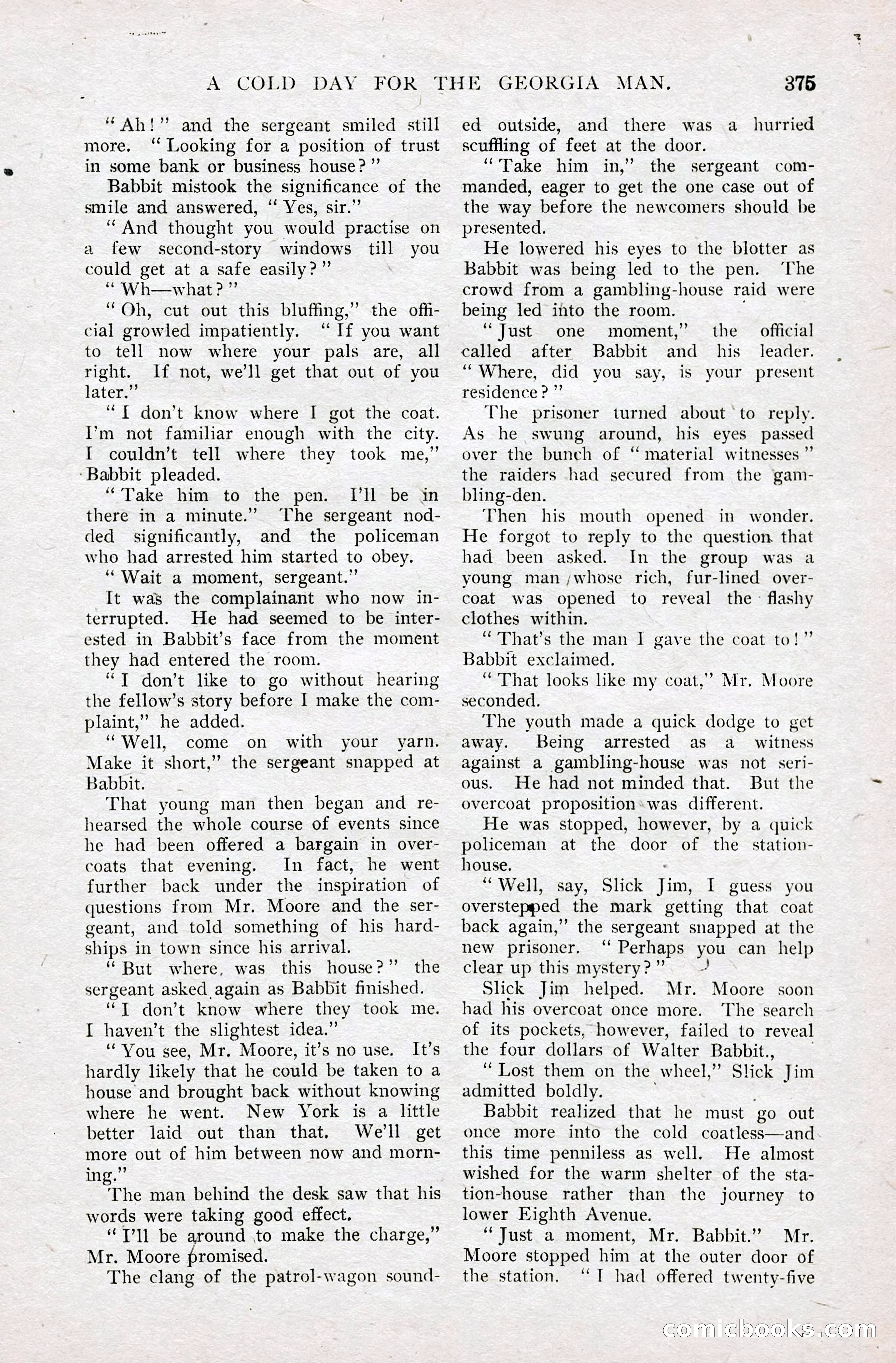 The Argosy for May — page 188 of 227