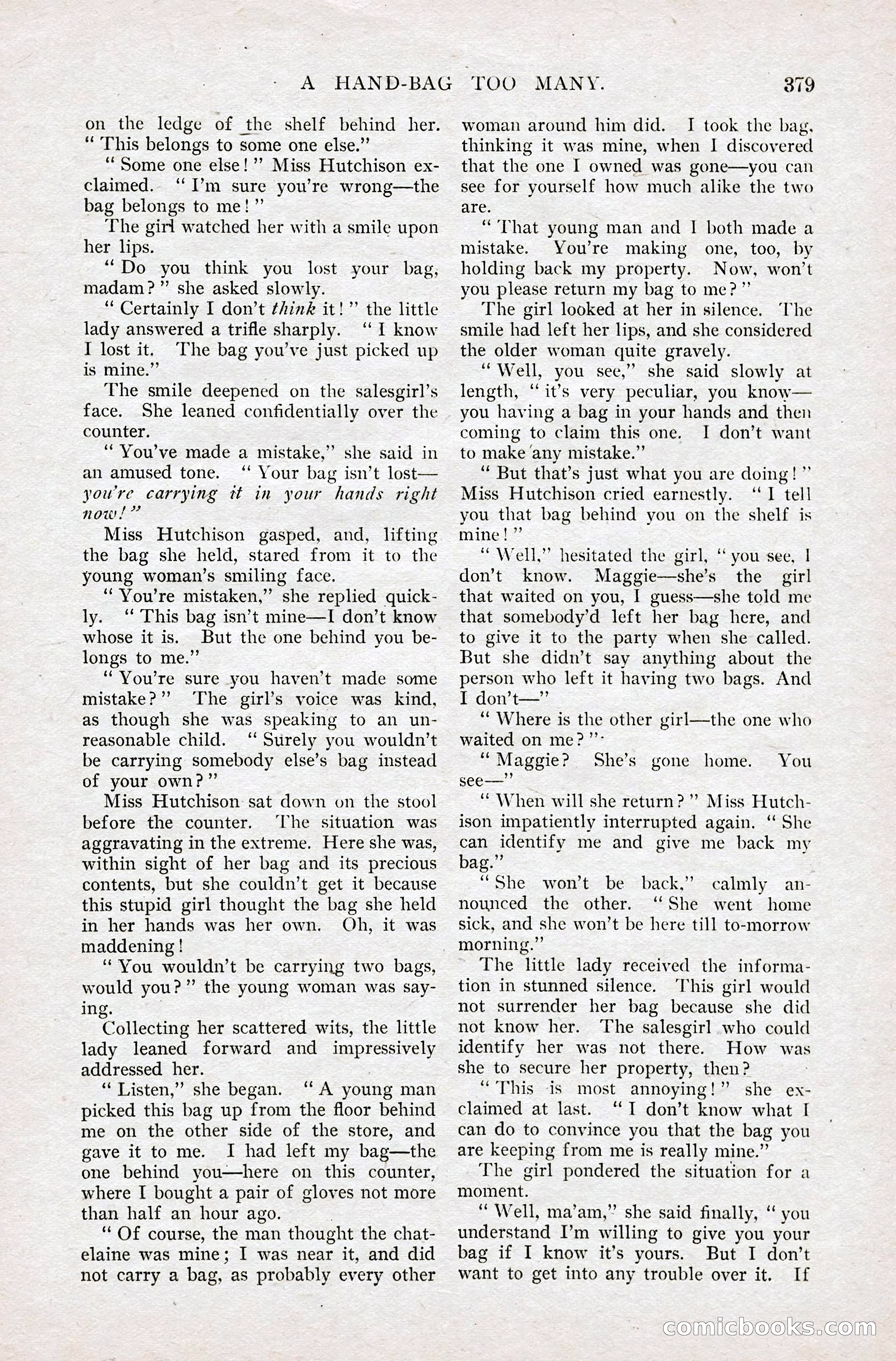 The Argosy for May — page 192 of 227