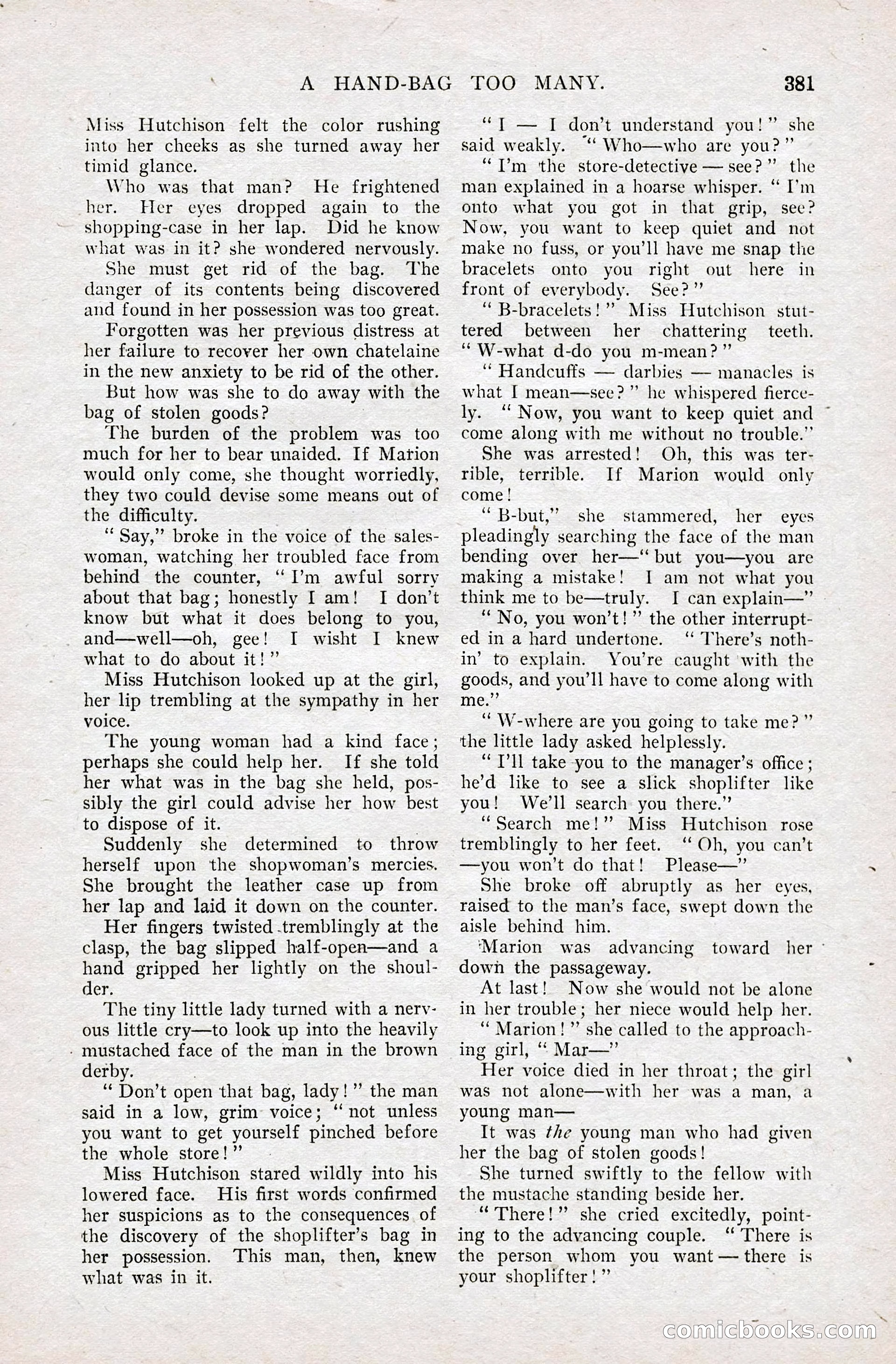 The Argosy for May — page 194 of 227