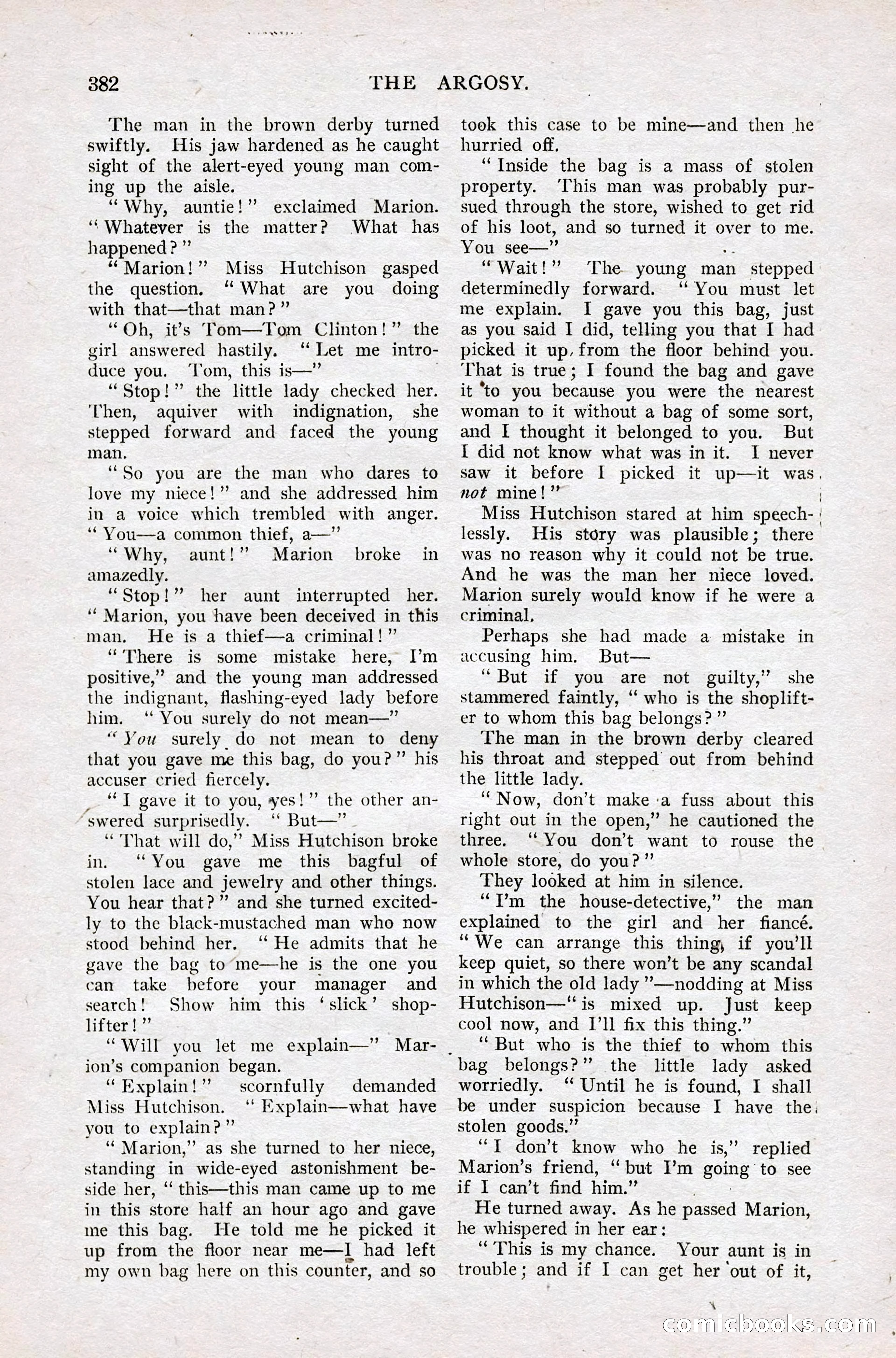 The Argosy for May — page 195 of 227