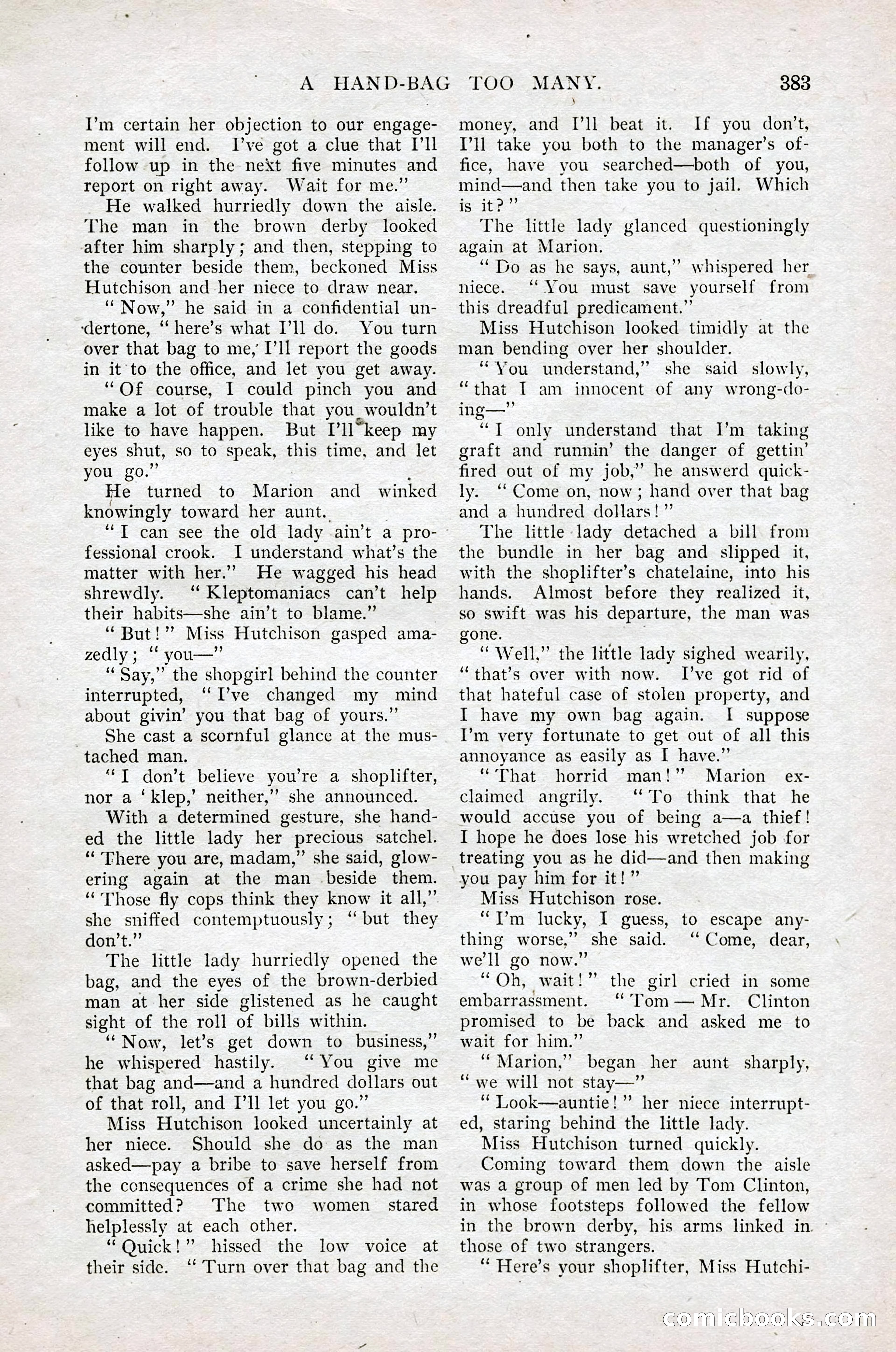 The Argosy for May — page 196 of 227